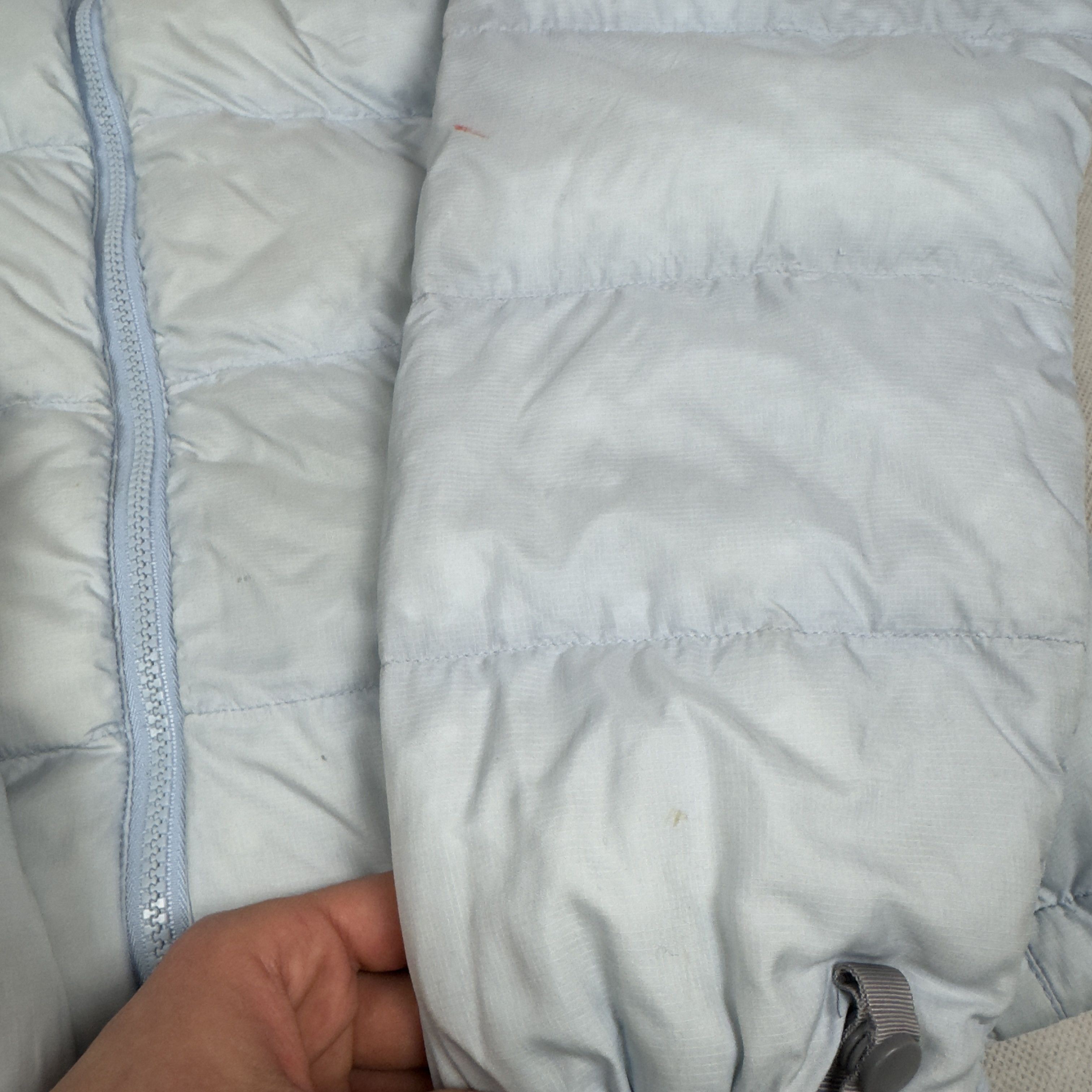 The North Face × Vintage The North Face 700 Women's Blue Full Zip Puffer Jacket Small Size S / US 4 / IT 40 - 6 Thumbnail
