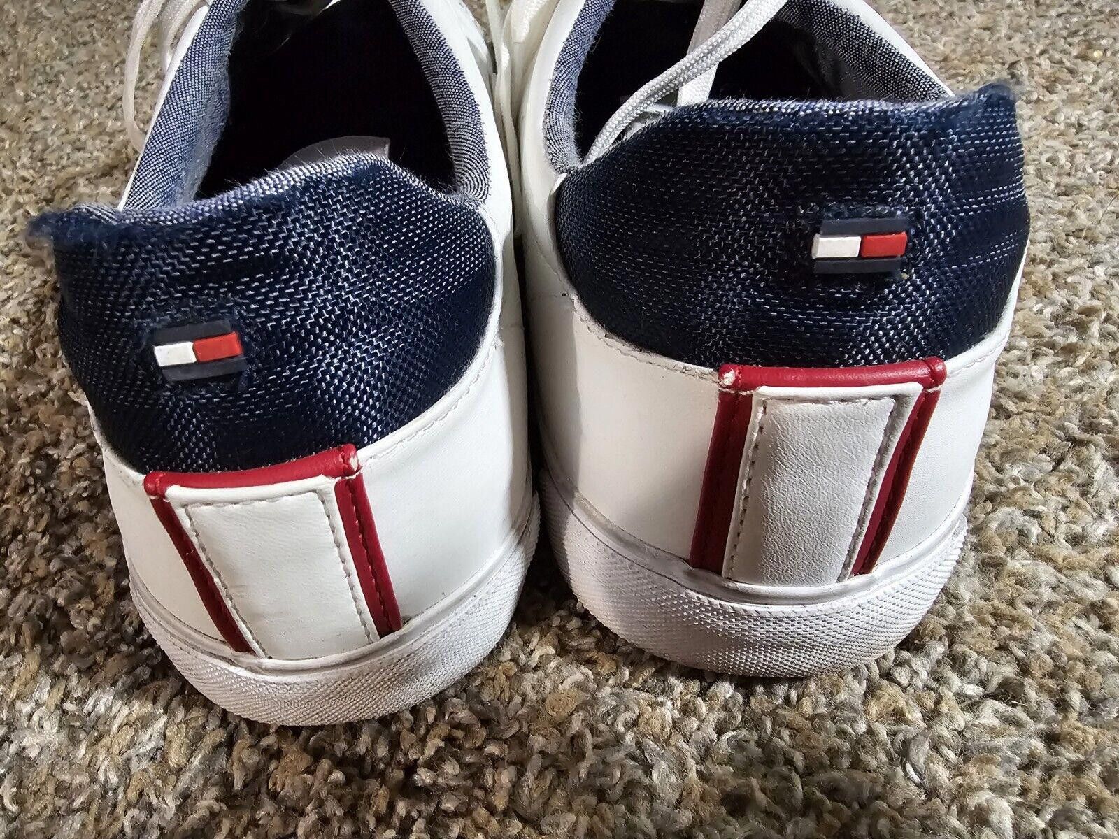 Tommy Hilfiger Tommy Hilfiger TMRance White Size 12 DAMAGED Leather Size US 12 / EU 45 - 9 Thumbnail
