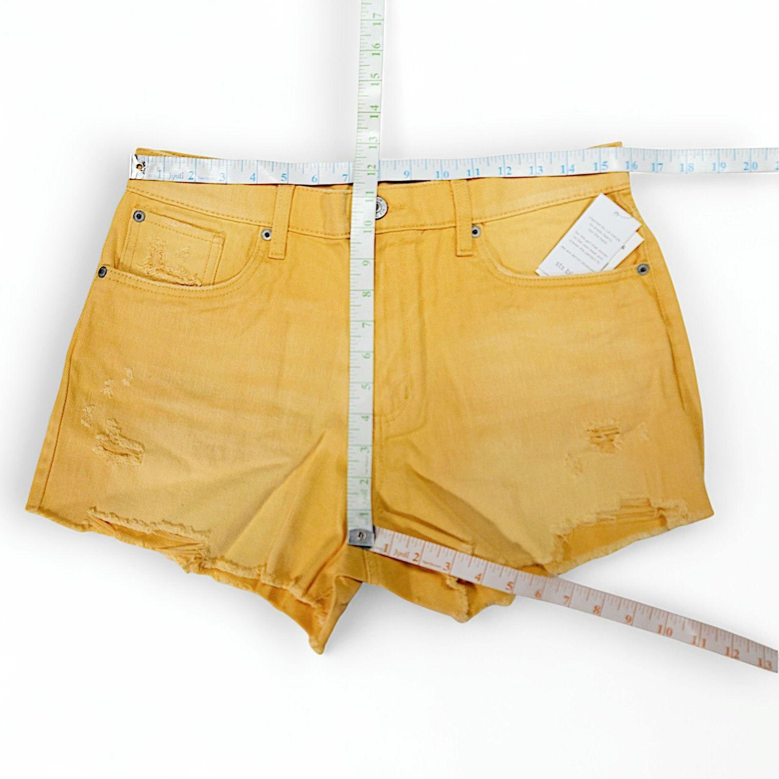 Other STS Blue Layne Slouchy Cutoff Shorts Sun Faded Sz. 29 NWT Size 29" - 7 Thumbnail