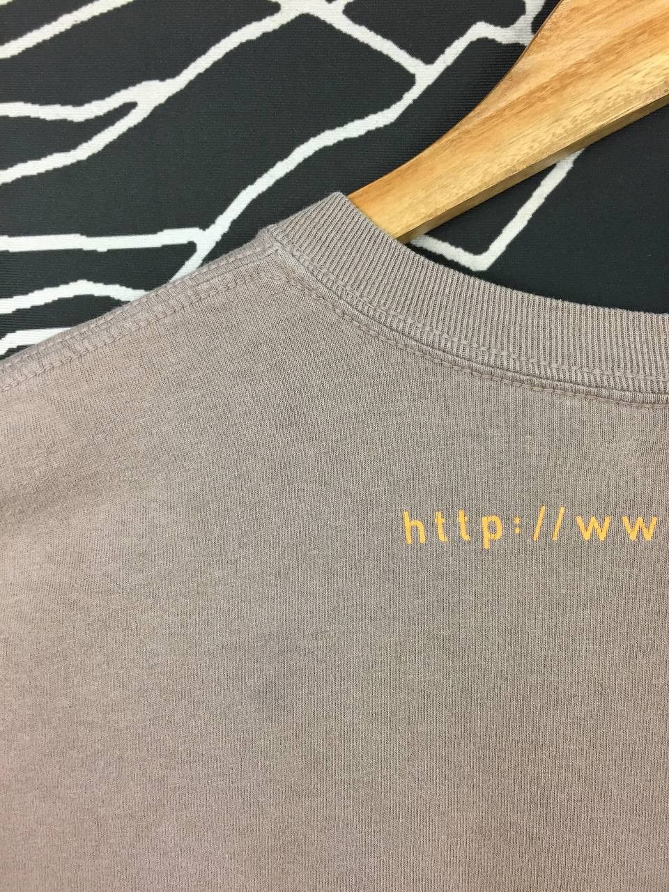 Vintage Vtg Y2K Sputnik "gosputnik" Minimal Techwear Graphic Tee Size US L / EU 52-54 / 3 - 14 Thumbnail