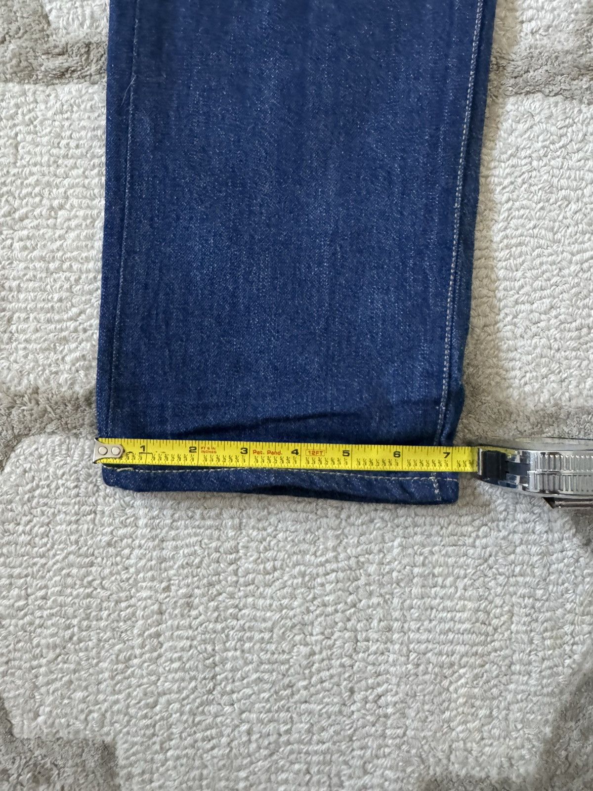 Naked & Famous Naked and Famous Jeans, 32x26, New Frontier Selvedge Blue Size US 32 / EU 48 - 7 Thumbnail