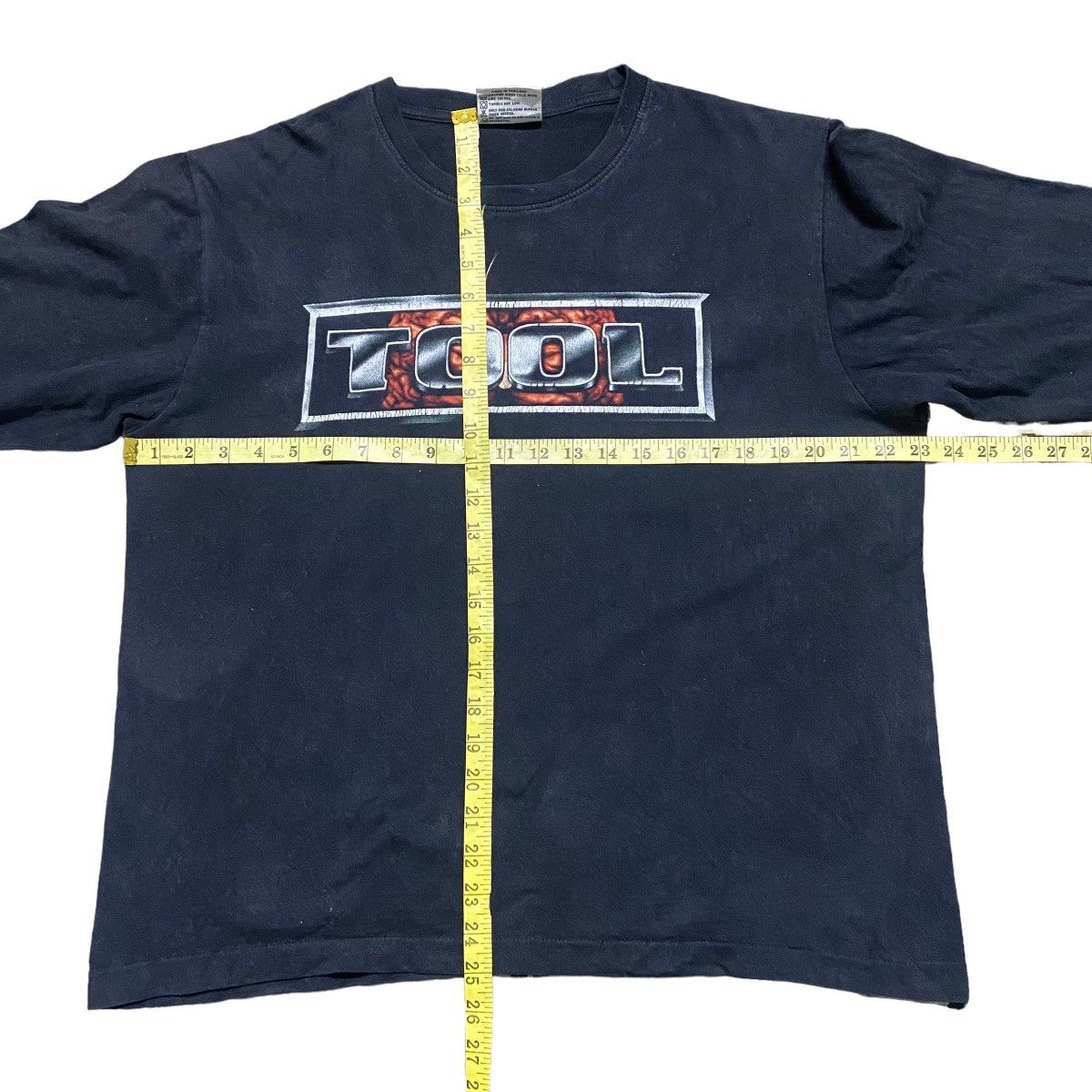 Band Tees Vintage Bootleg Tool Rock Band Shirt Size US M / EU 48-50 / 2 - 5 Thumbnail