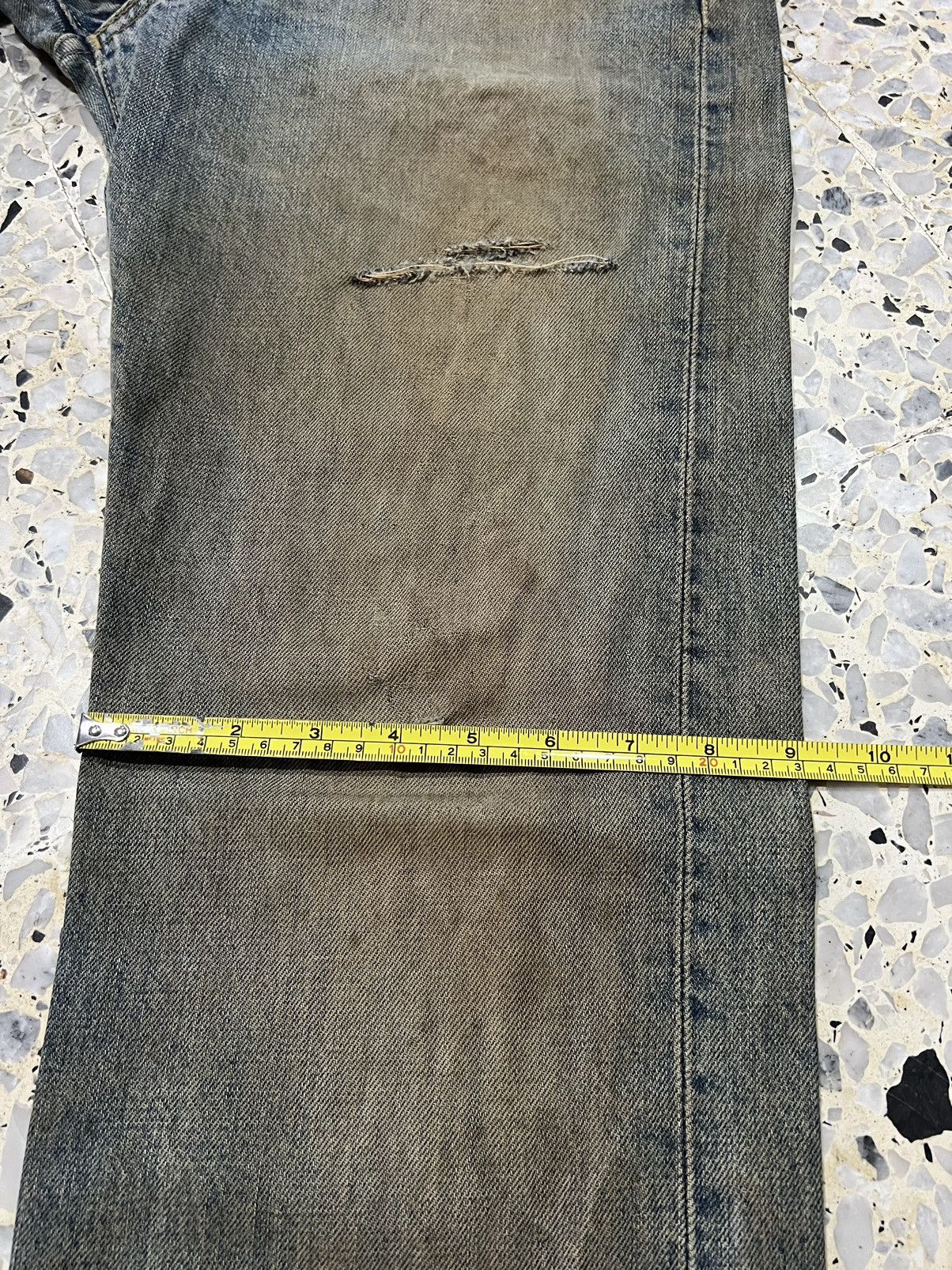 Levi's Vintage Clothing Vintage Levis 503B Selvedge Big E Denim Jeans Size US 30 / EU 46 - 16 Thumbnail
