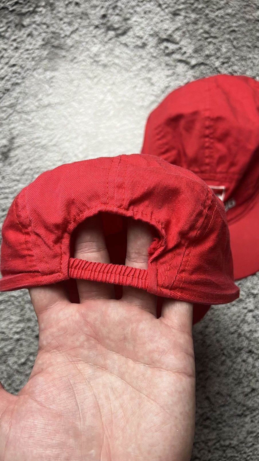 Ferrari 1996 RARE‼️Marlboro Monaco formula uno Ferrari F1 5 panel hat Size ONE SIZE - 3 Thumbnail