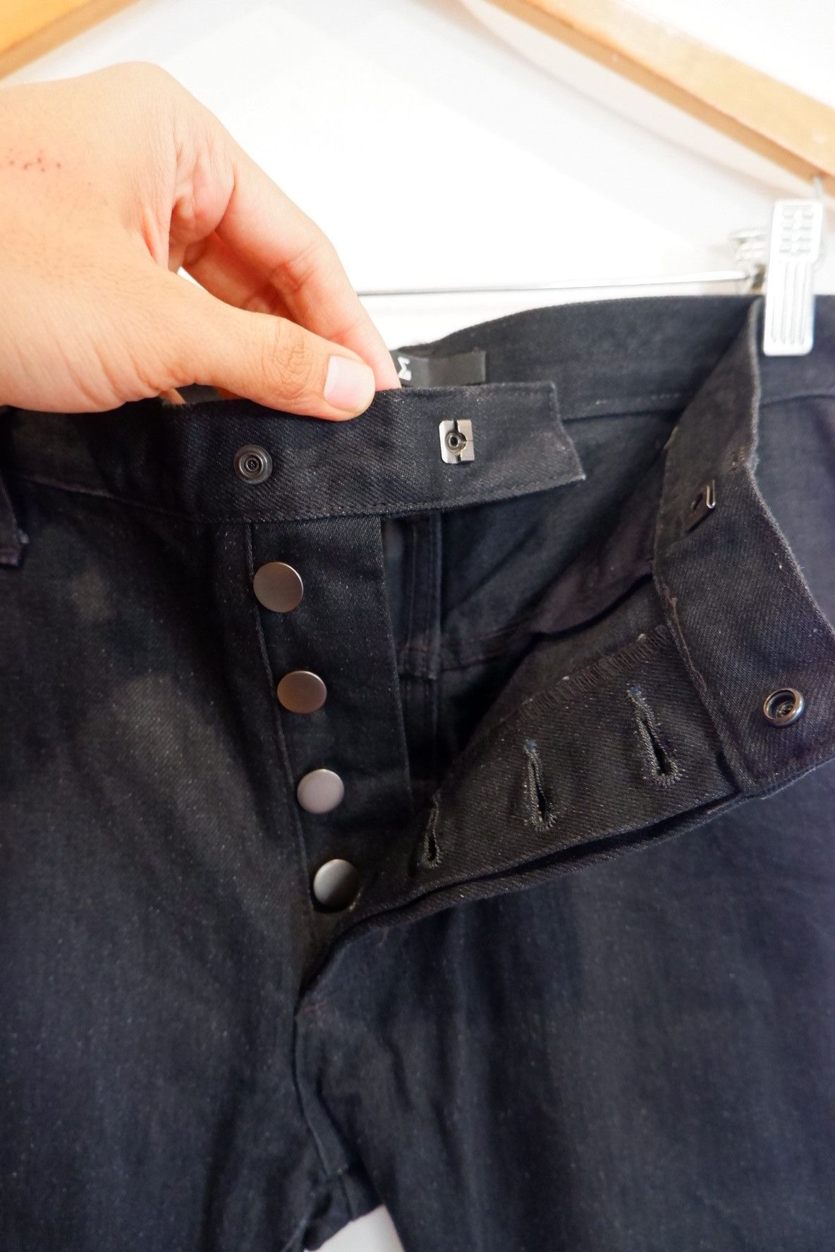 READYMADE Vintage S'expremier by Yuta Hosokawa Jeans Size US 34 / EU 50 - 6 Thumbnail