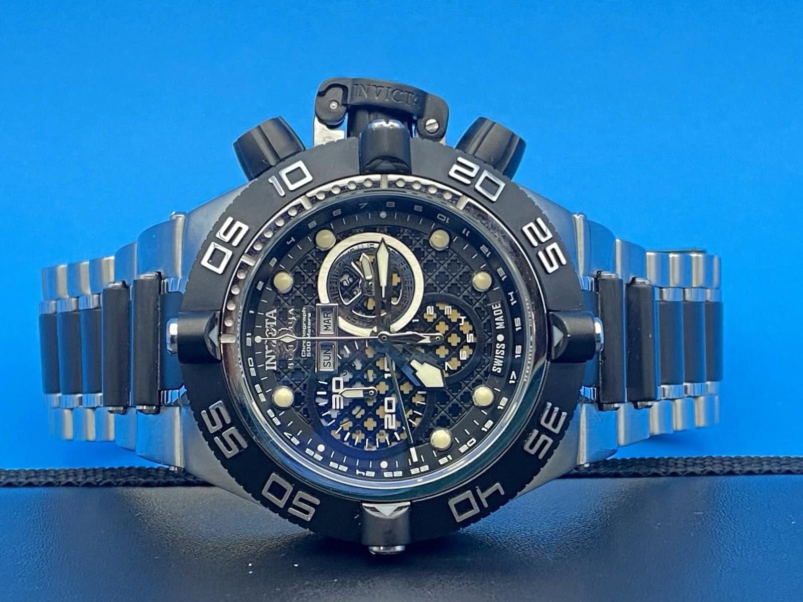 Invicta INVICTA PRO DIVER (500M) NOMA 3 SUBAQUA Men's Watch - 6537 Size ONE SIZE - 2 Thumbnail