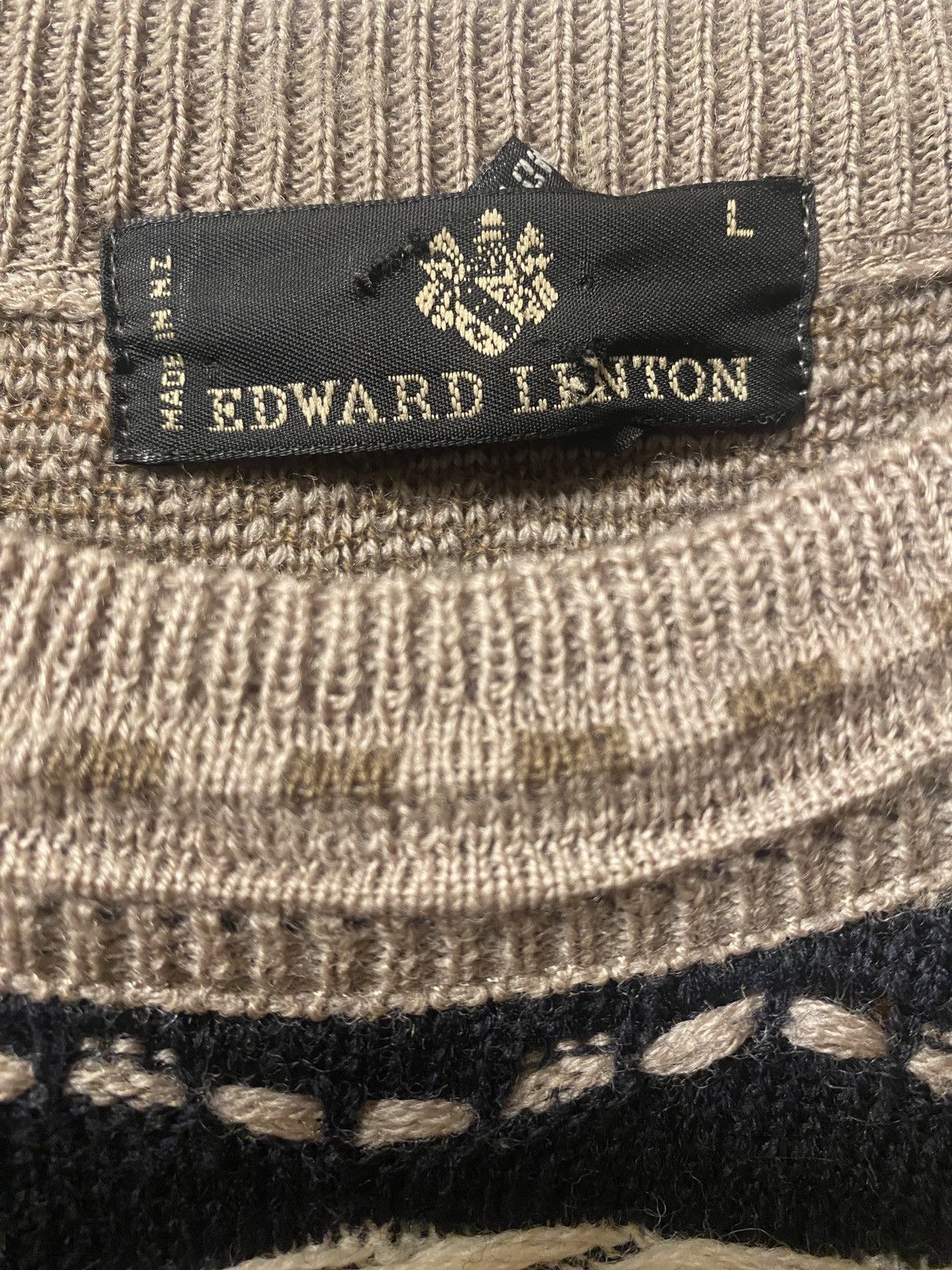 Other Edward lenton sweater Size US L / EU 52-54 / 3 - 3 Thumbnail
