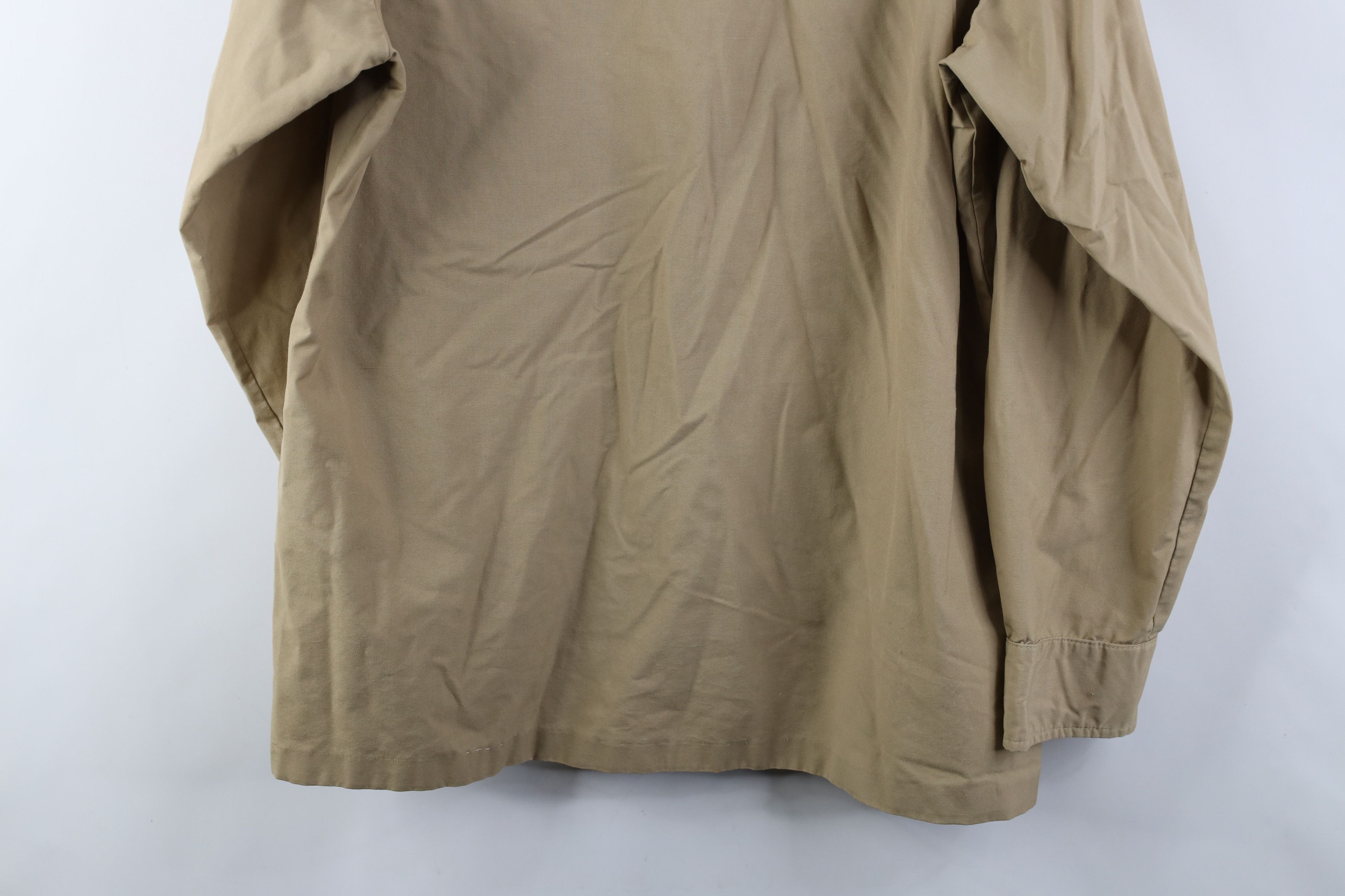 Woolrich Woolen Mills Vintage 70s Woolrich Safari Bush Shirt Jacket Jac Shirt USA Size US M / EU 48-50 / 2 - 17 Thumbnail
