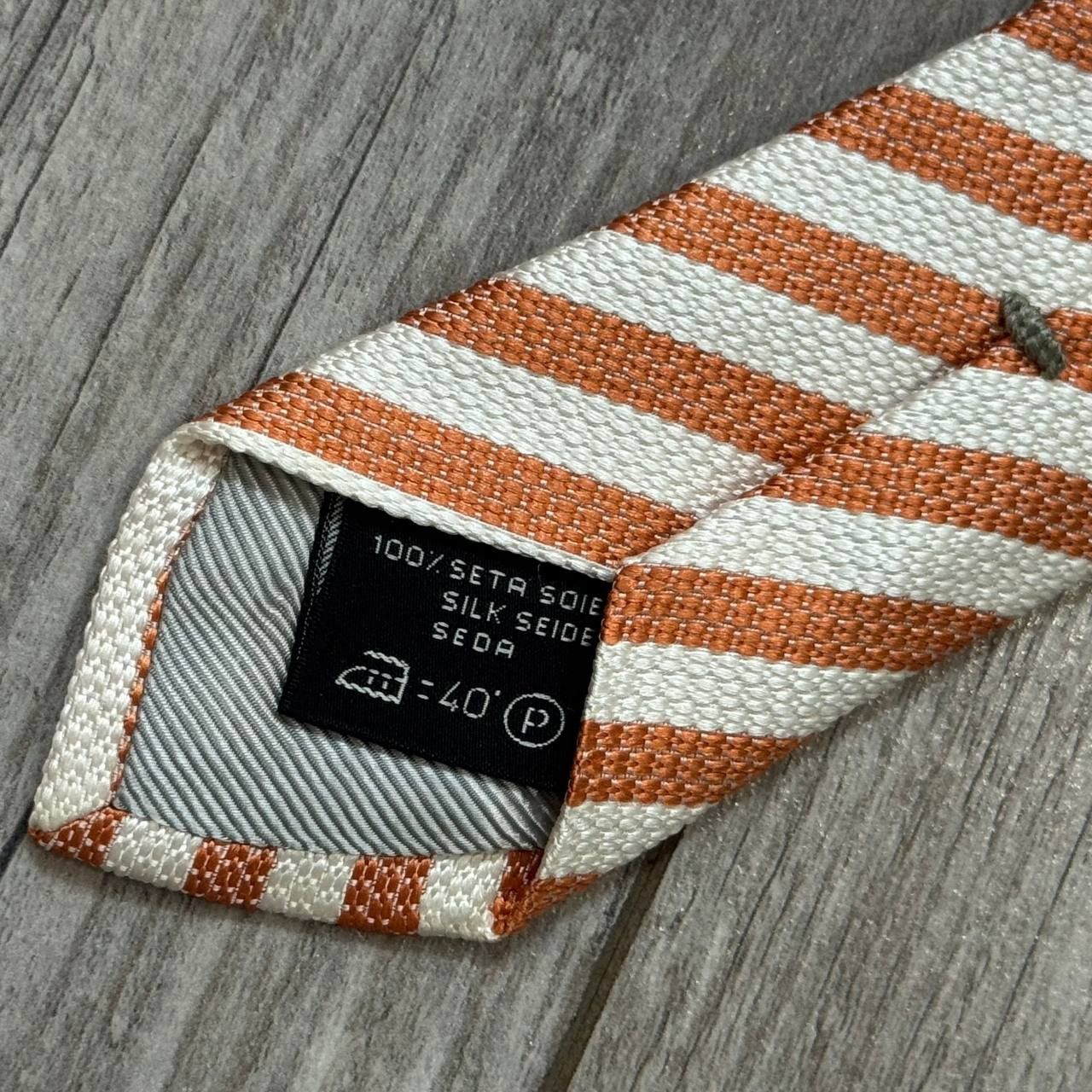 Ermenegildo Zegna Vintage Ermenegildo Zegna Silk Tie Size ONE SIZE - 3 Thumbnail