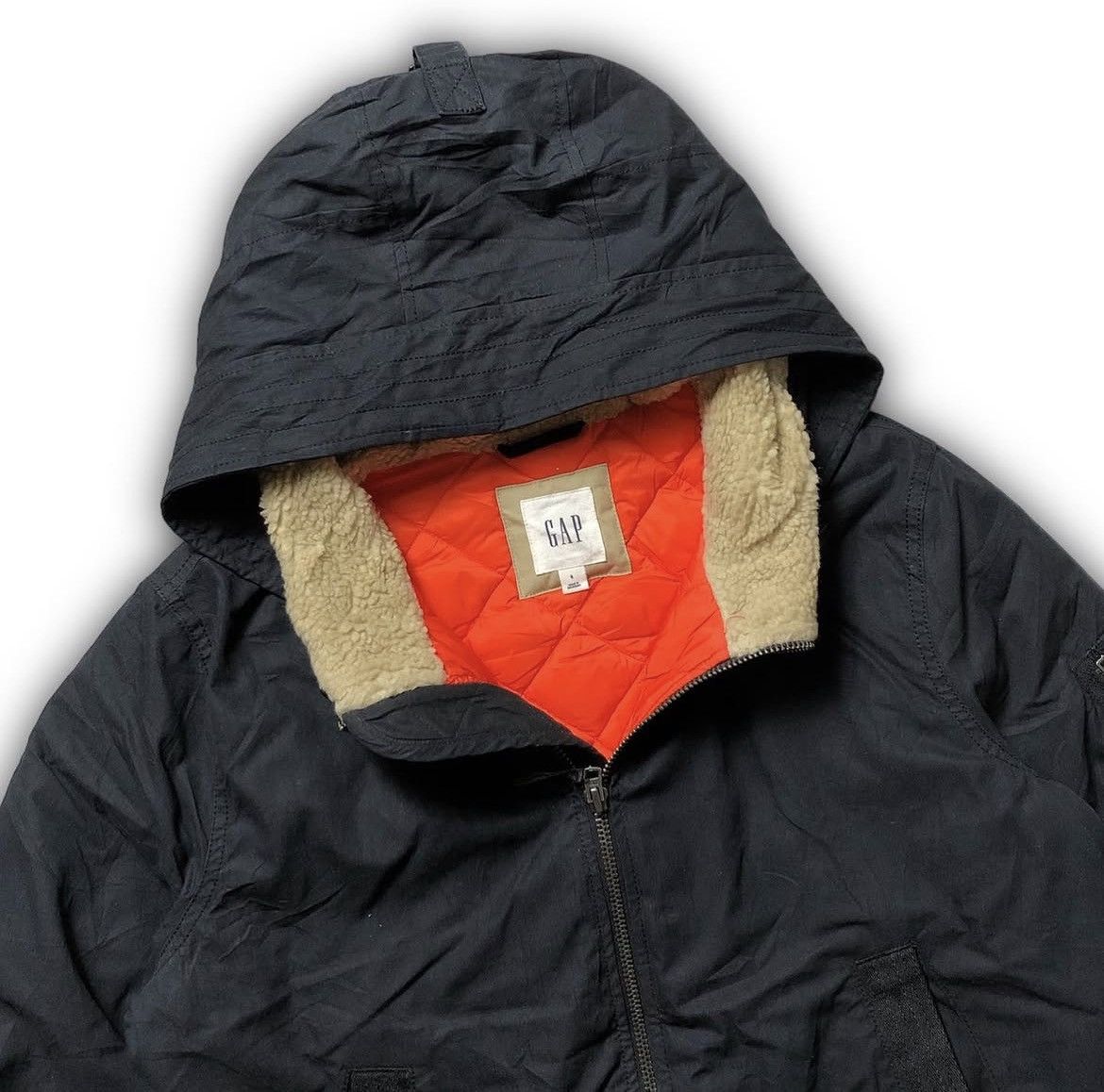 Gap GAP ZIPP HOODIE Size US S / EU 44-46 / 1 - 2 Thumbnail