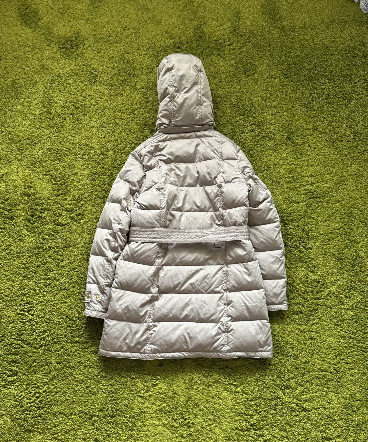 Barbour × Designer Barbour arctic parka puffer down belted jacket Size M / US 6-8 / IT 42-44 - 3 Thumbnail