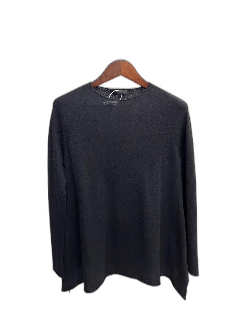 The Row The Row Black Cashmere Knit Sweater Size S / US 4 / IT 40 - 1 Thumbnail