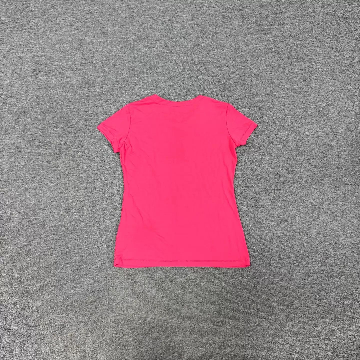 Versace Versace Fuchsia Medusa Crystal Fitted SS Tee L Size L / US 10 / IT 46 - 2 Thumbnail