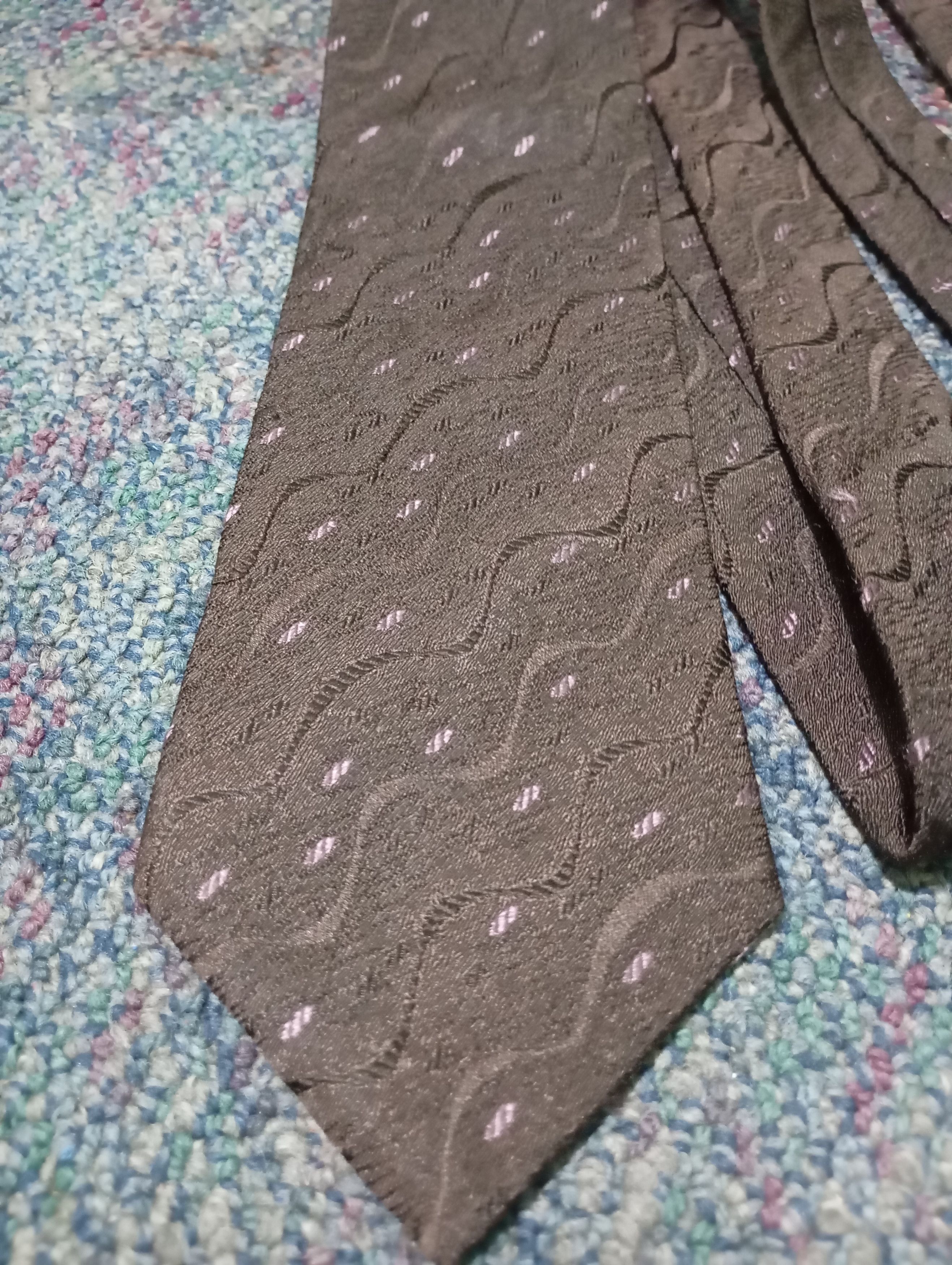 Marc Jacobs Marc Jacobs Silk Necktie Made in Italy Size ONE SIZE - 4 Thumbnail