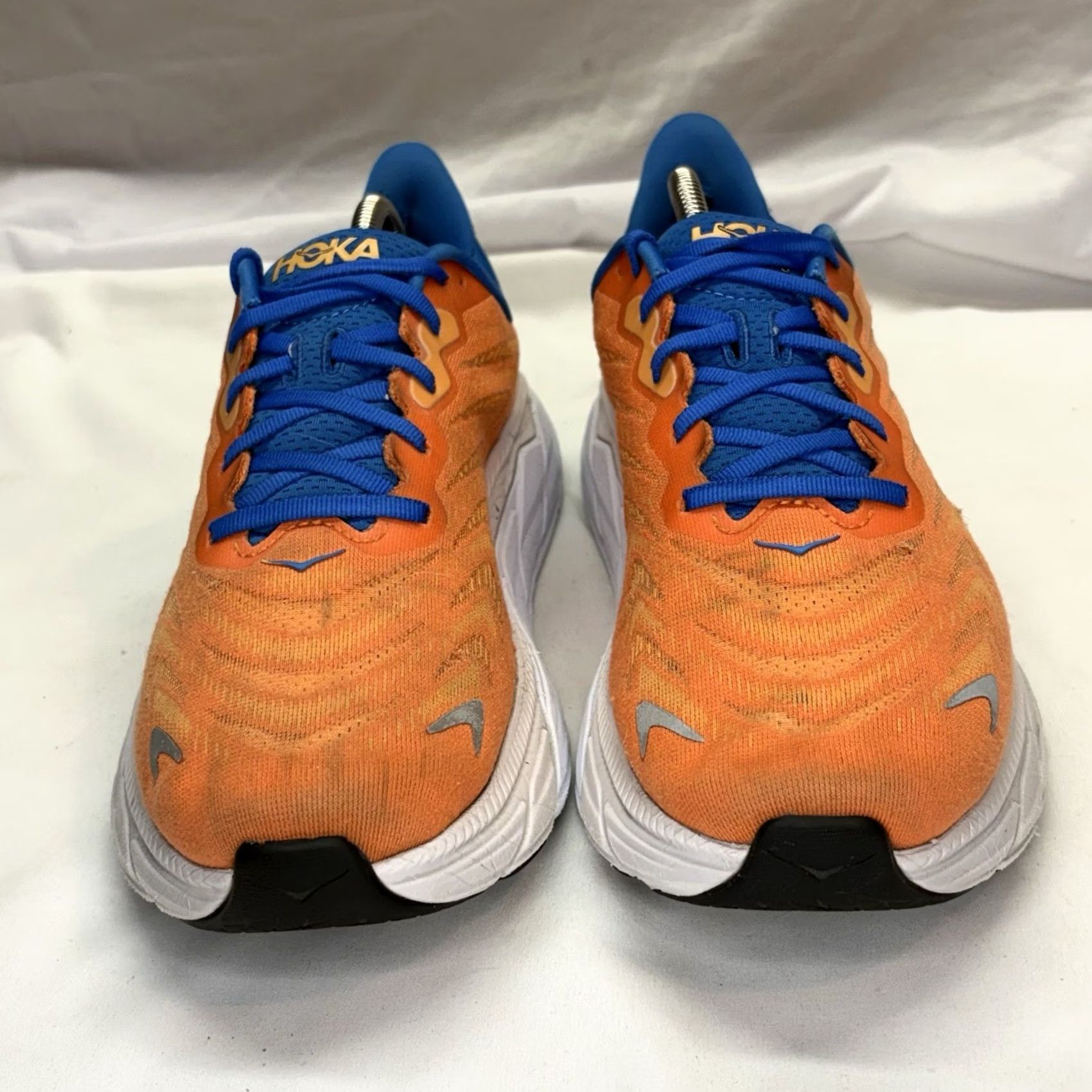 Vintage Hoka One One Arahi 6 Running Shoes Men's US 9.5 Orange Blue Walking Sneakers Size US 10 / EU 43 - 3 Thumbnail