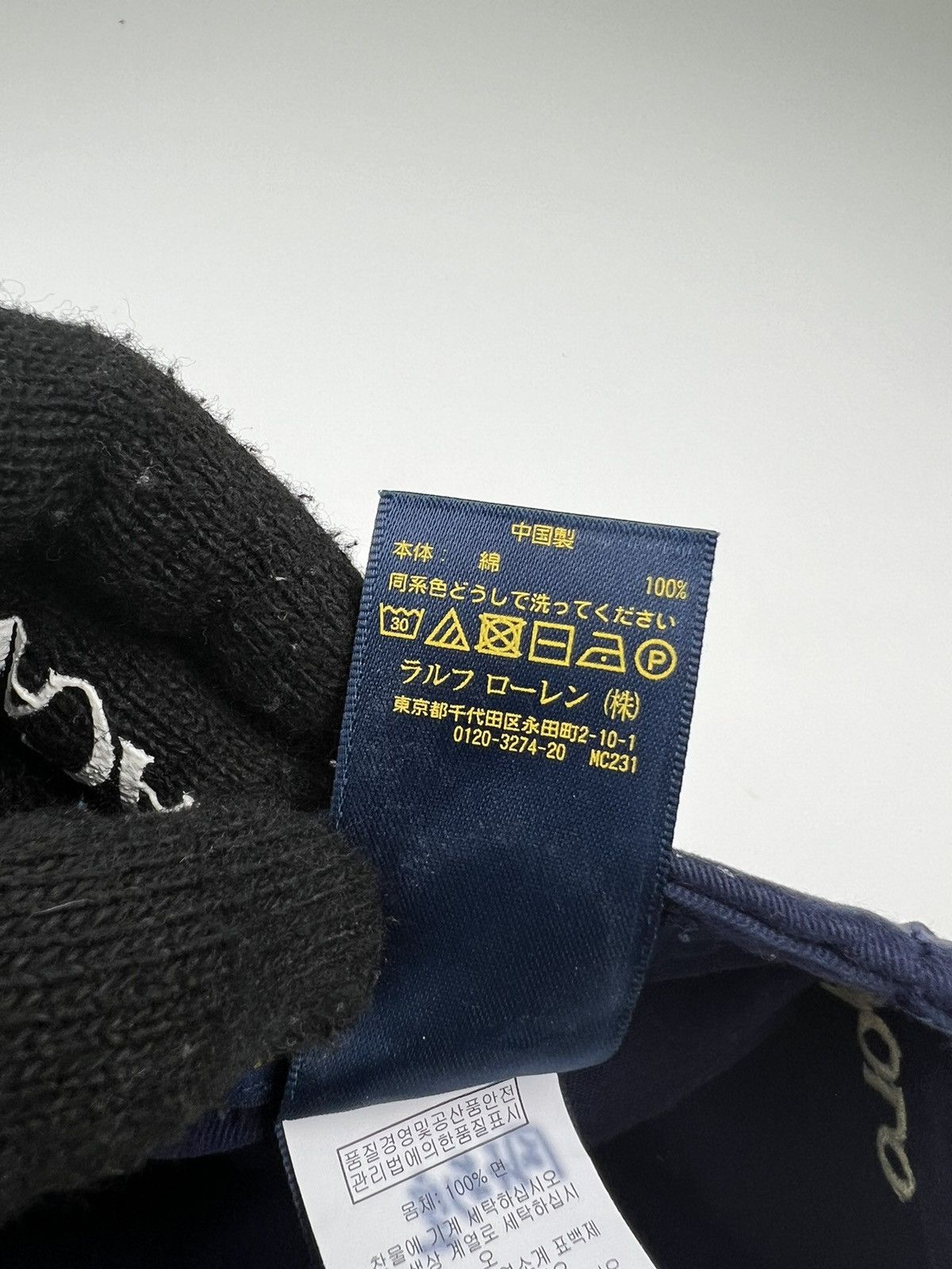 Polo Ralph Lauren Polo Raplh Lauren Small Logo Hat Cap Size ONE SIZE - 8 Thumbnail