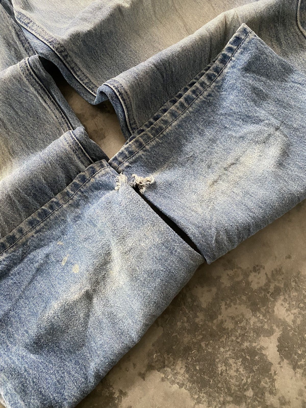 Levi's Vintage Clothing VINTAGE SILVERTAB LEVI’S LOOSE JEANS Size US 36 / EU 52 - 5 Thumbnail