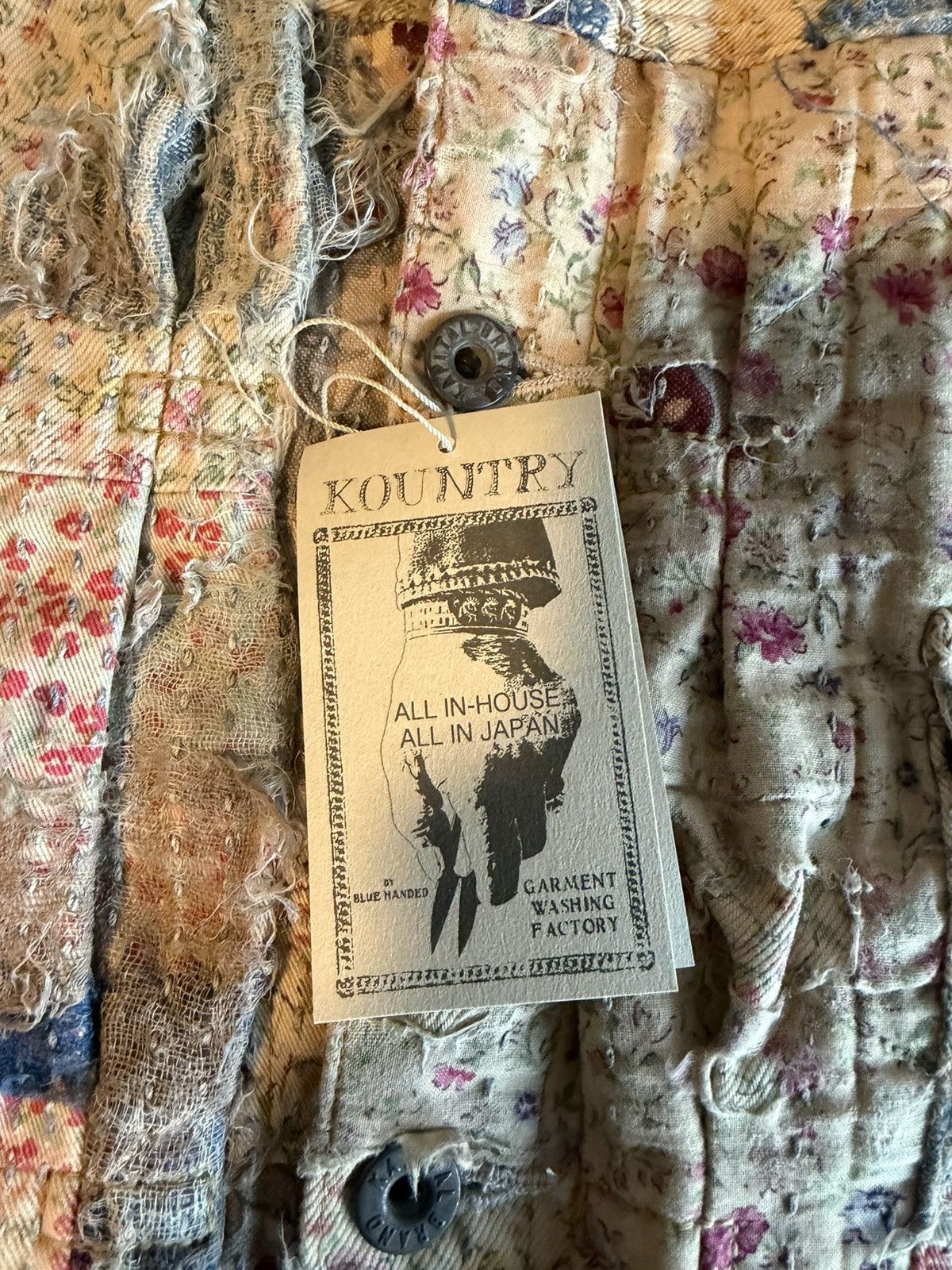 Kapital Kapital Champetre Boro Jacket Size US XL / EU 56 / 4 - 4 Thumbnail