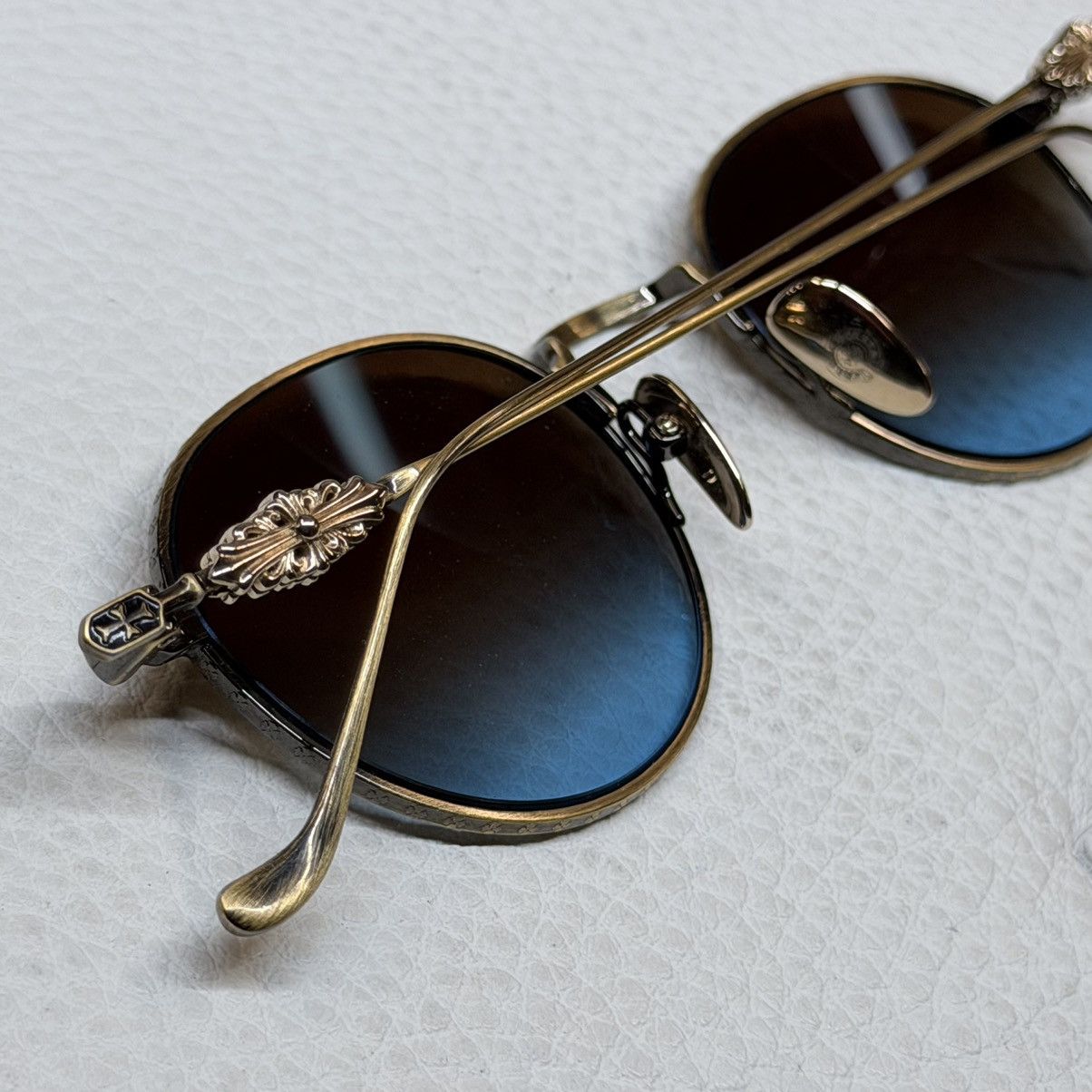 Chrome Hearts Chrome Hearts Vagidictorian 1/1 Sunglasses Size ONE SIZE - 4 Thumbnail