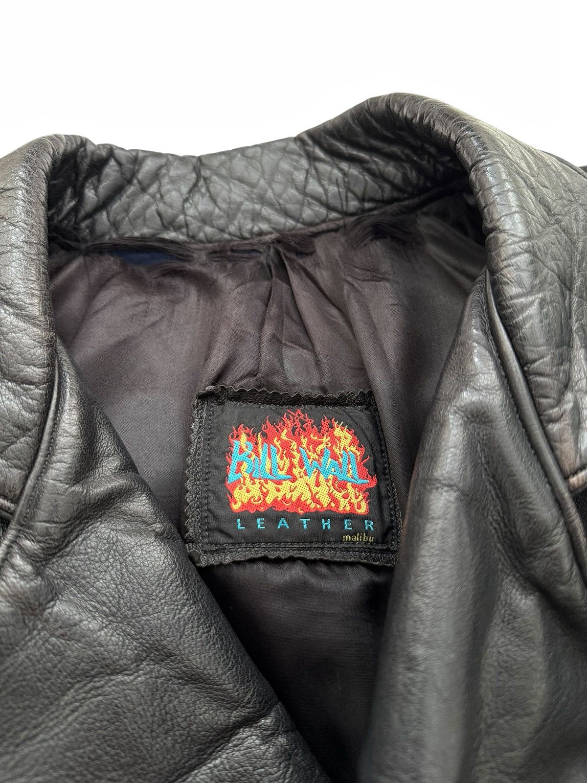 Bill Wall Leather GRAIL 1980’s Armored Brass and Stringray Oversized Leather Size US XL / EU 56 / 4 - 8 Thumbnail