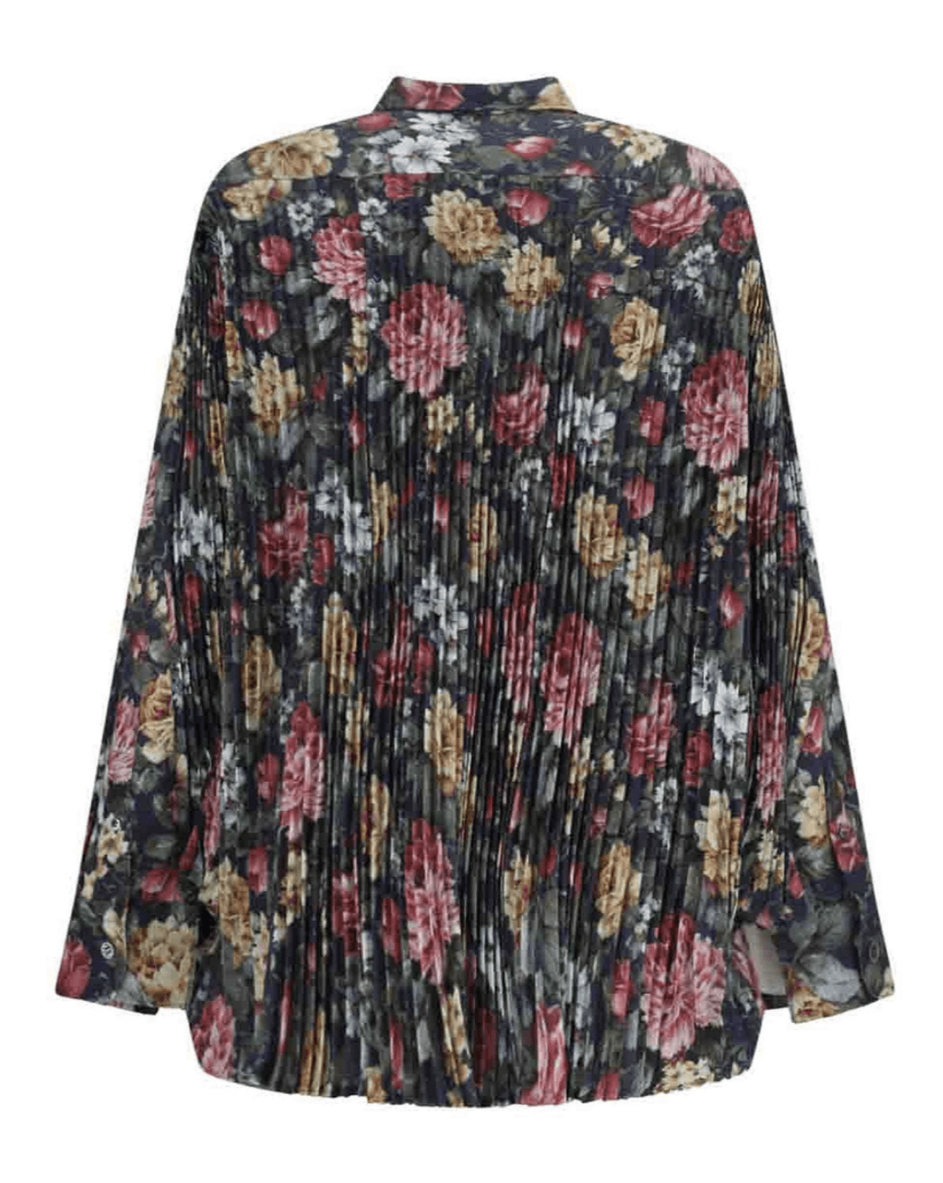 Junya Watanabe JUNYA WATANABE COMME des GARCONS Floral Print Button Blouse Size S / US 4 / IT 40 - 10 Thumbnail