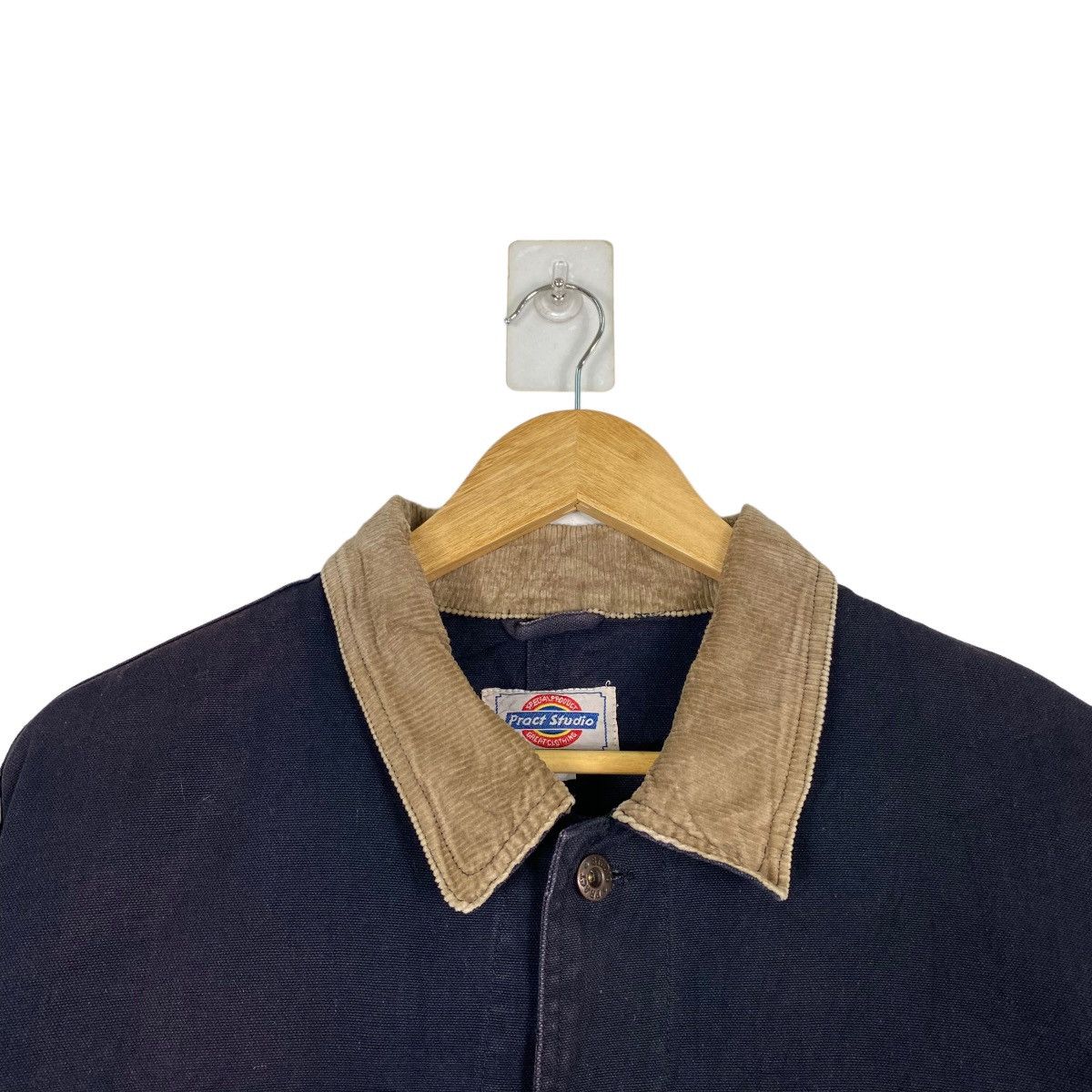 Japanese Brand Pract Studio Chore Jacket Inspired Carhatt Detroit Size US L / EU 52-54 / 3 - 4 Thumbnail
