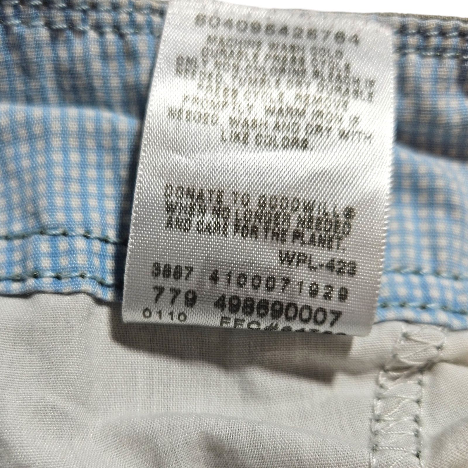 Levi's EUC VTG Levi's Crafted Pride Cargo Shorts Sz. 8 Khaki Green Size 30" / US 8 / IT 44 - 8 Thumbnail
