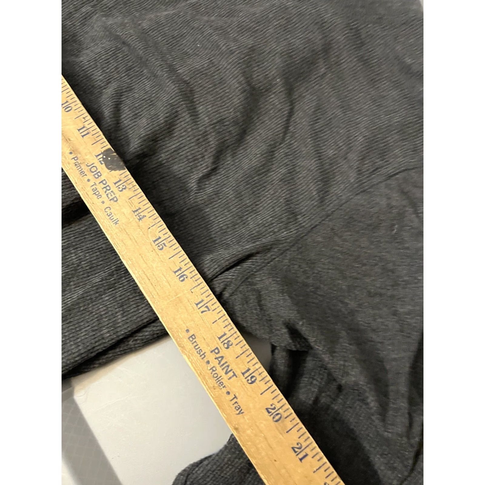Perry Ellis Mens Perry Ellis Portfolio Thermal Waffle Long Sleeve Shirt Dark Gray - Medium Size US M / EU 48-50 / 2 - 5 Thumbnail