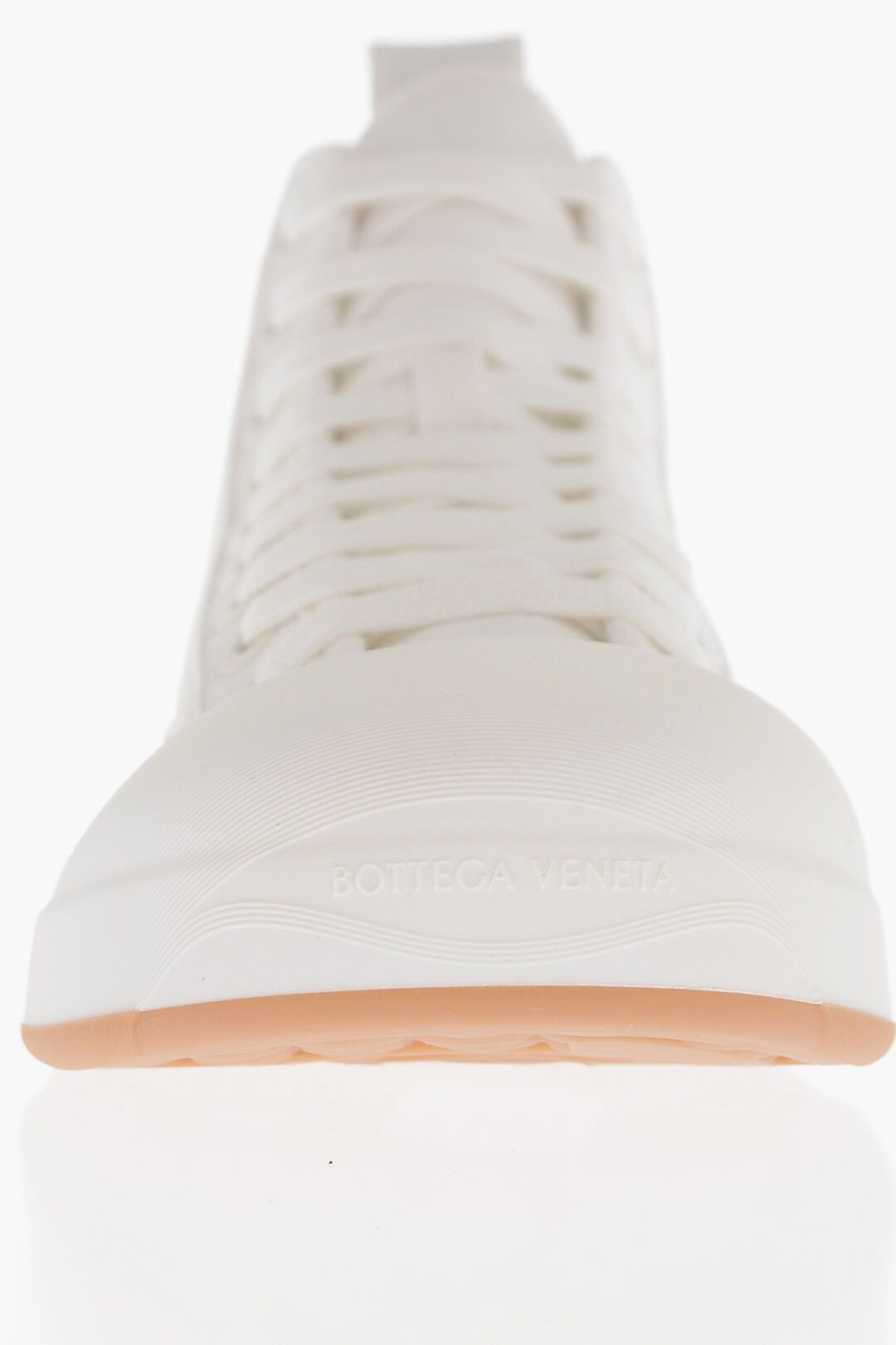 og1mm0825 Canvas Vulcan Hi-Top Sneakers in White