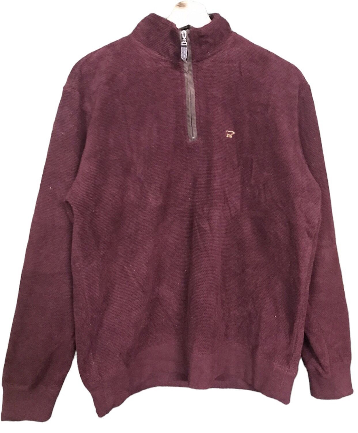 Golden Bear Golden Bear Sweatshirt Small Logo Fullzip Size US M / EU 48-50 / 2 - 1 Thumbnail