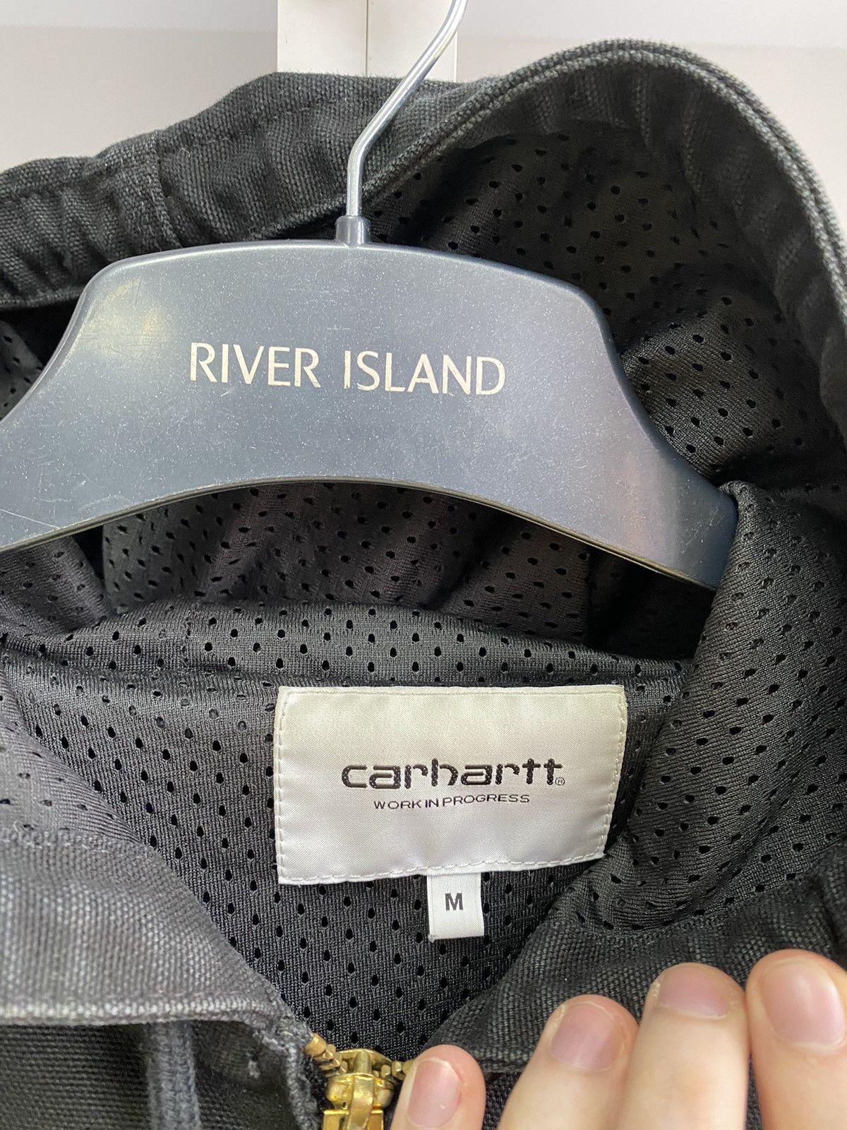 Carhartt × Vintage Vintage Cathartt 90s style Active black jacket Size US M / EU 48-50 / 2 - 8 Thumbnail