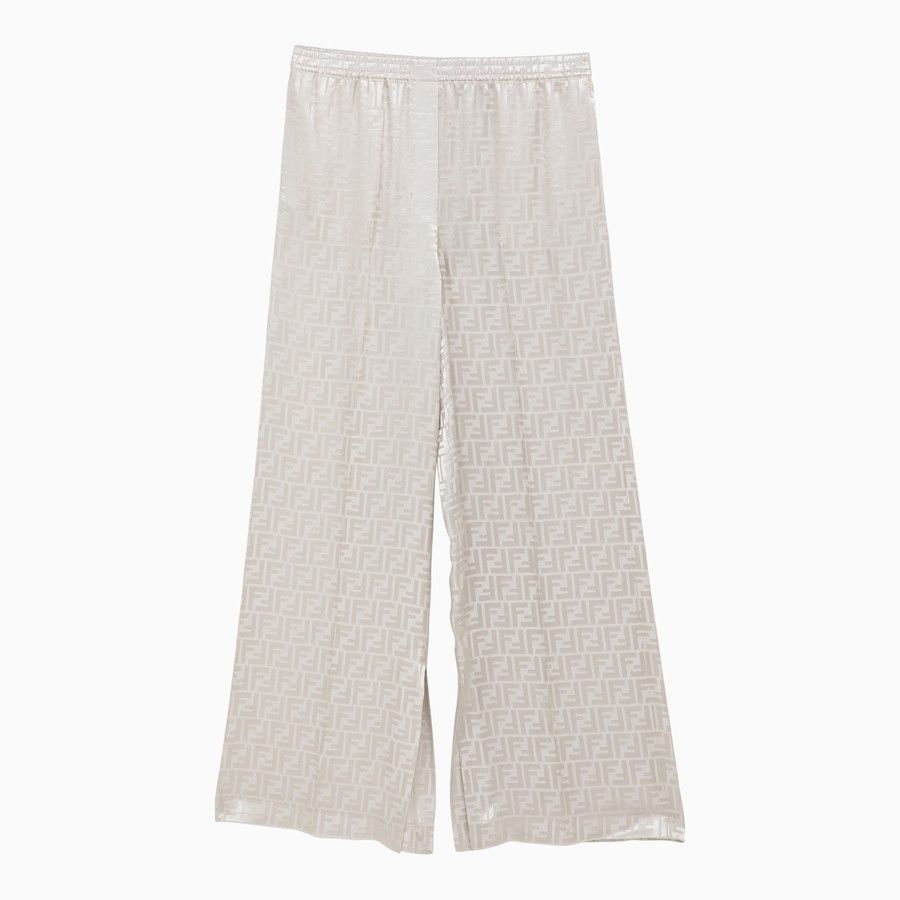 Image of Fendi O1D2Blof0124 Trouser In Grey, Women's (Size 30)