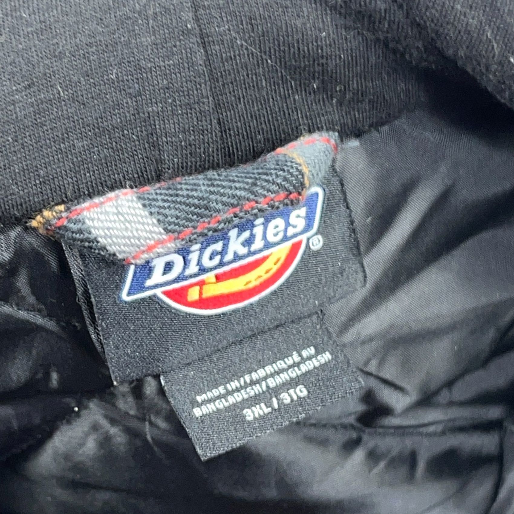 Dickies Dickies Shacket Men 3XL Gray Black Flannel Shirt Jacket Hooded Blanket Lined Shirt Jacket Jacket Black 3XL Dickies Size US XXL / EU 58 / 5 - 7 Thumbnail