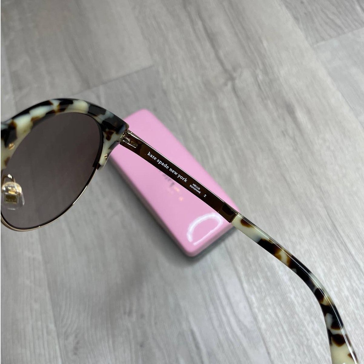 Kate Spade Kate Spade New York KAILEEN/S OWR9HA Sunglasses Size ONE SIZE - 8 Thumbnail