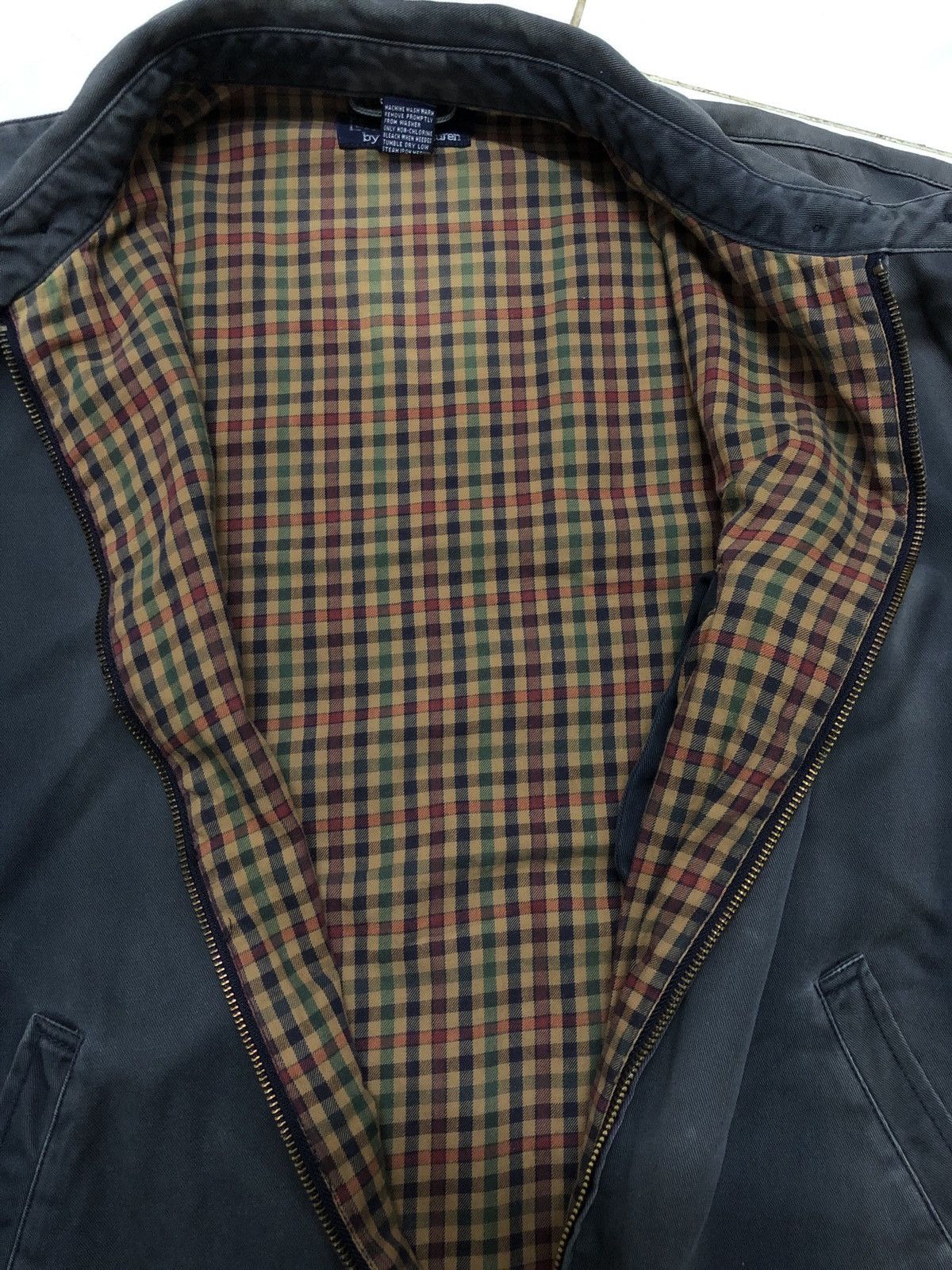 Polo Ralph Lauren × Ralph Lauren × Vintage Vintage POLO Ralph Lauren Sunfaded Jacket Size US L / EU 52-54 / 3 - 14 Thumbnail