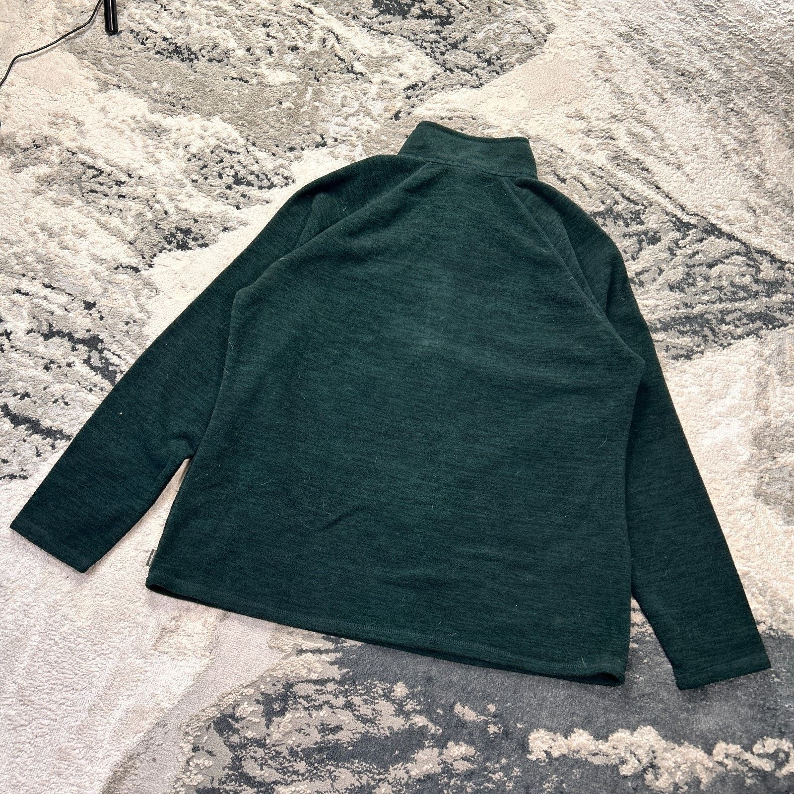 Eddie Bauer Eddie Bauer Sweater Womens XL Green Heather Fleece Lined Size XL / US 12-14 / IT 48-50 - 6 Thumbnail