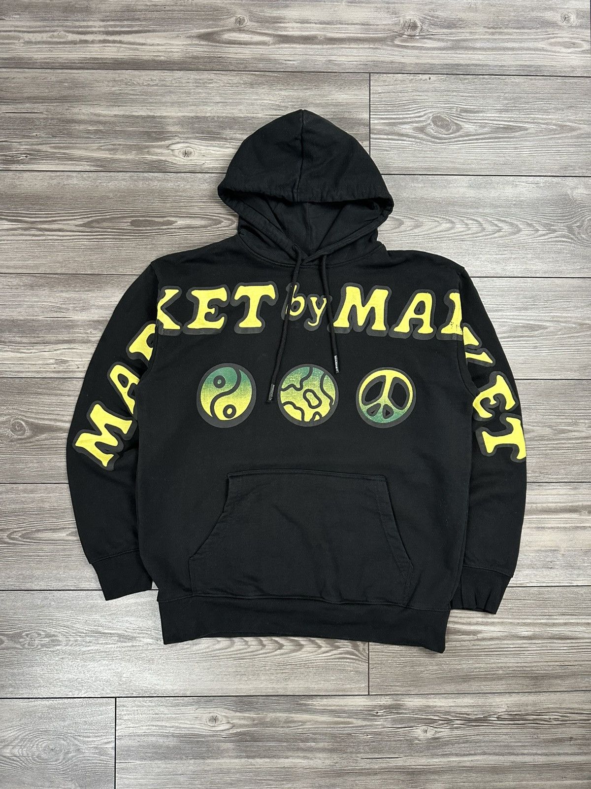Market Market By Market Puff Print Hoodie Size US L / EU 52-54 / 3 - 1 Thumbnail
