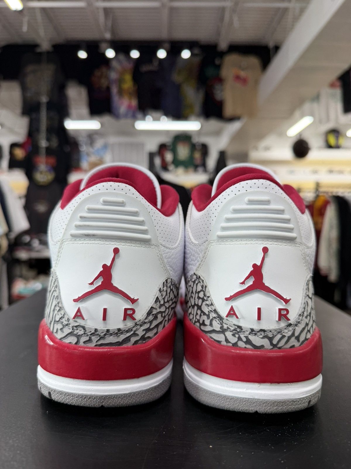 Jordan Brand Air Jordan 3 Cardinal Red Size 8.5 (2022) Size US 8.5 / EU 41-42 - 5 Thumbnail
