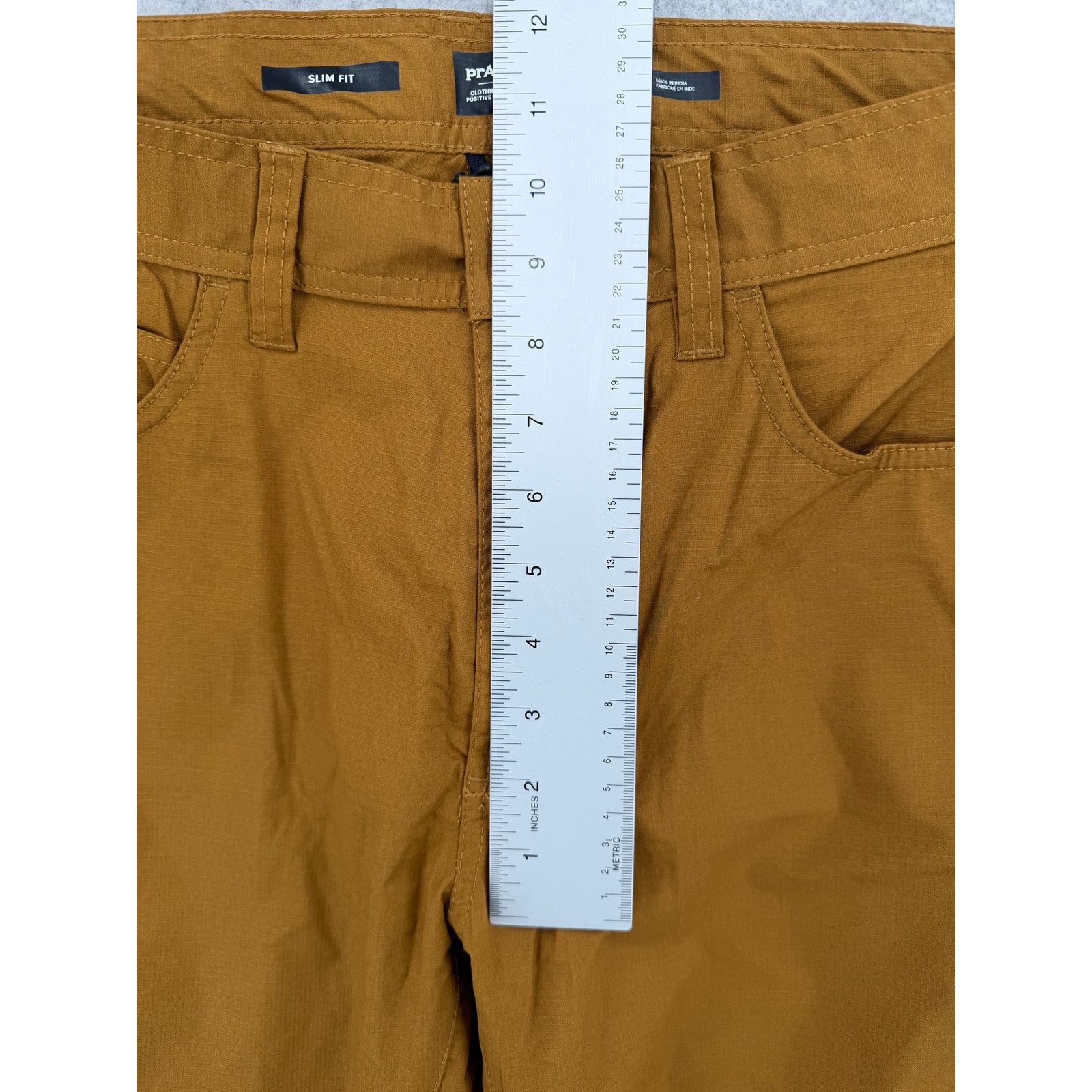 Prana NWT prAna Double Peak Antique Bronze Hiking Outdoor Pants Size US 34 / EU 50 - 7 Thumbnail