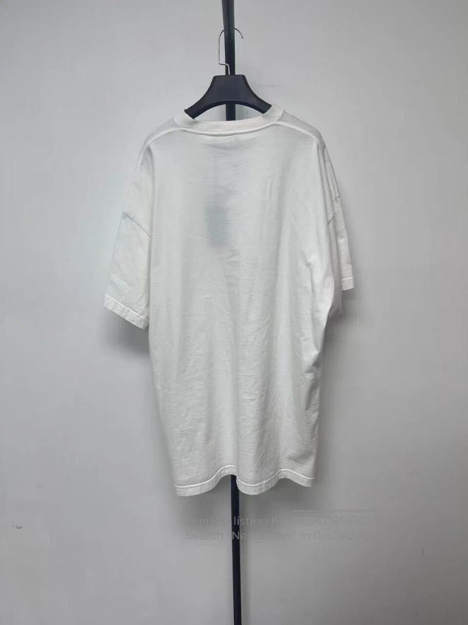 Balenciaga Balenciaga Embroidered Logo Short-Sleeve T-Shirt. Size US L / EU 52-54 / 3 - 2 Thumbnail