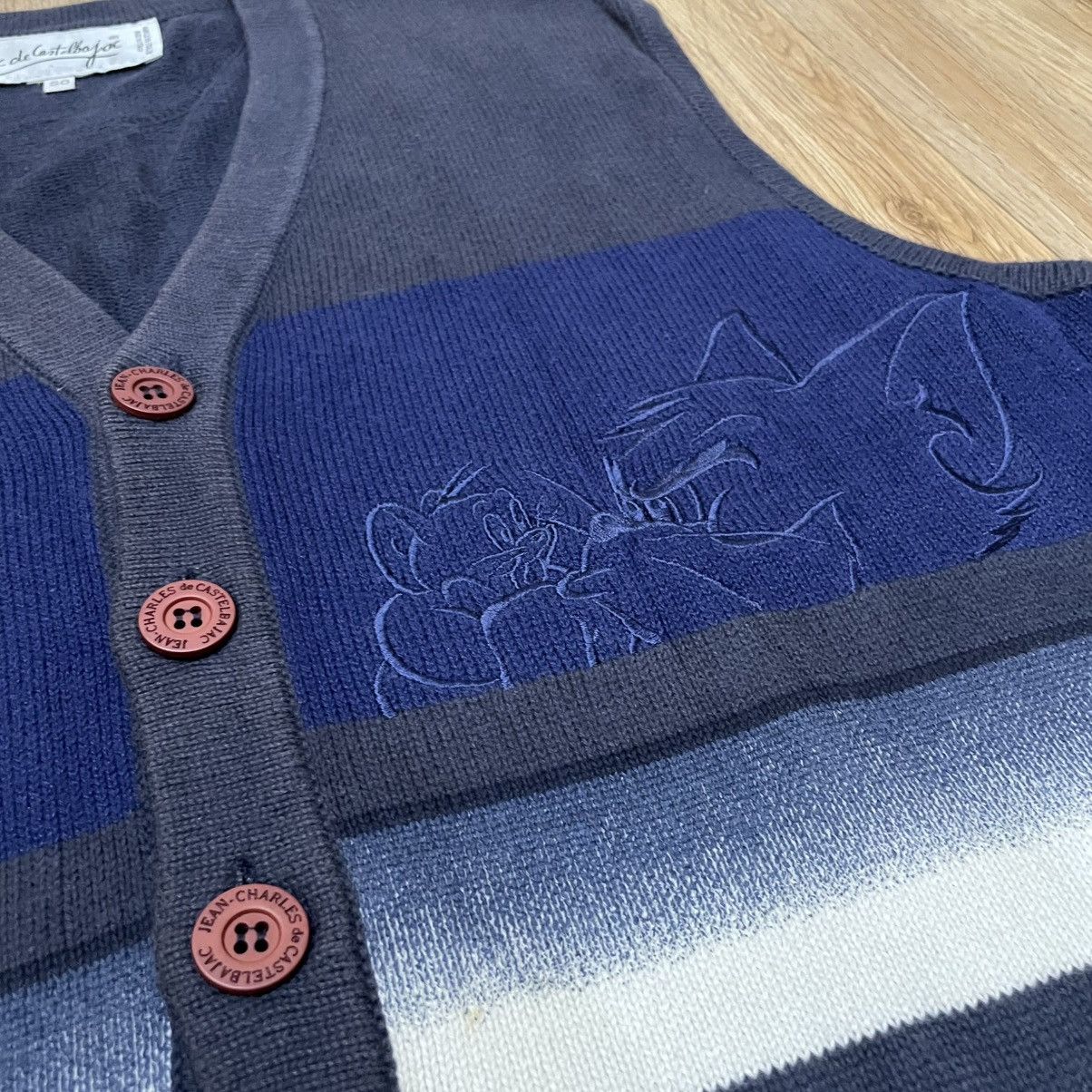 Jean Charles De Castelbajac JC De Castelbajac Knit Vest Tom n Jerry Embroidery Size US M / EU 48-50 / 2 - 3 Thumbnail