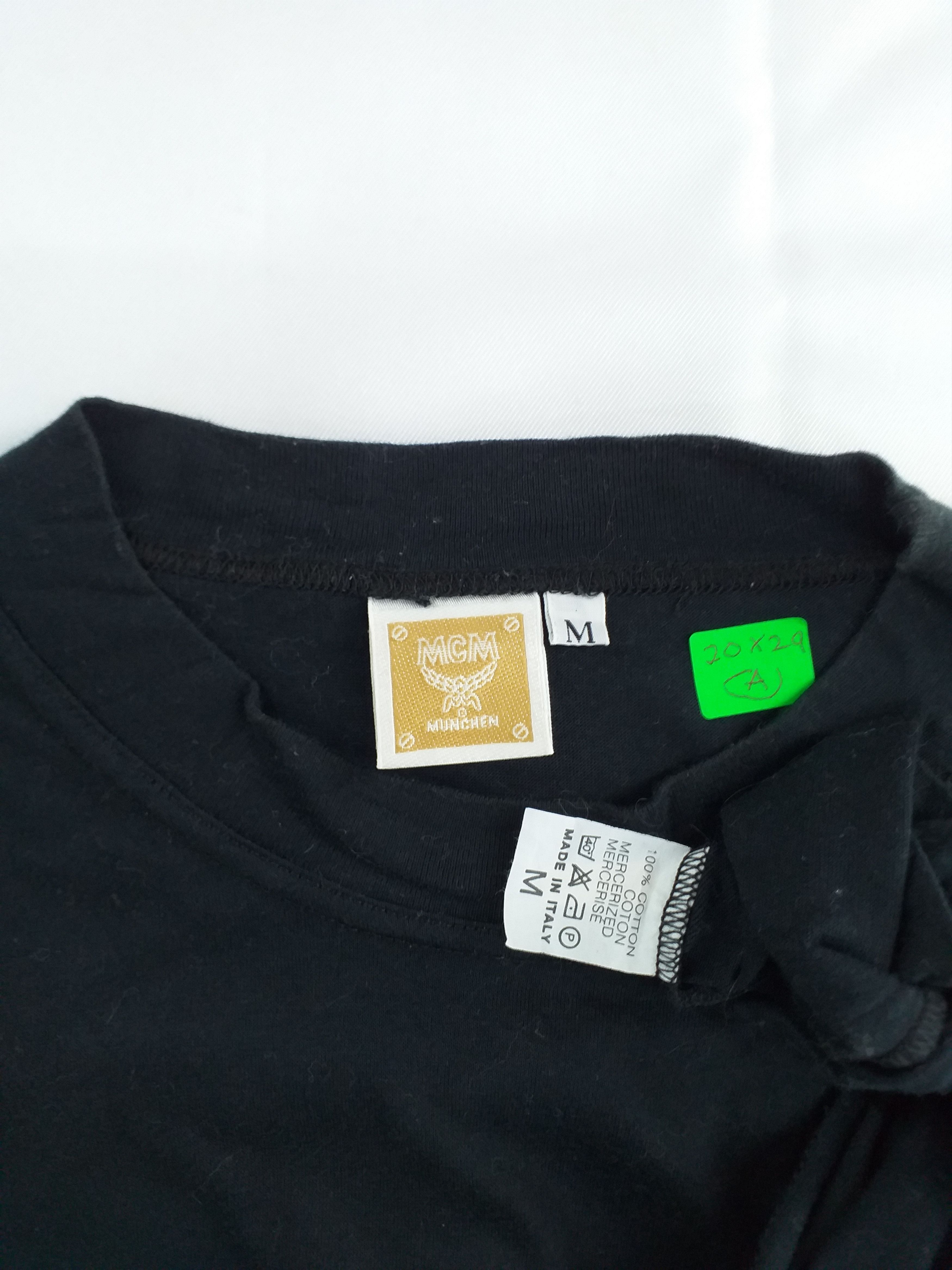 MCM Vintage MCM Munchen Athletic Made In Italy Tee -A080 Size US M / EU 48-50 / 2 - 4 Thumbnail