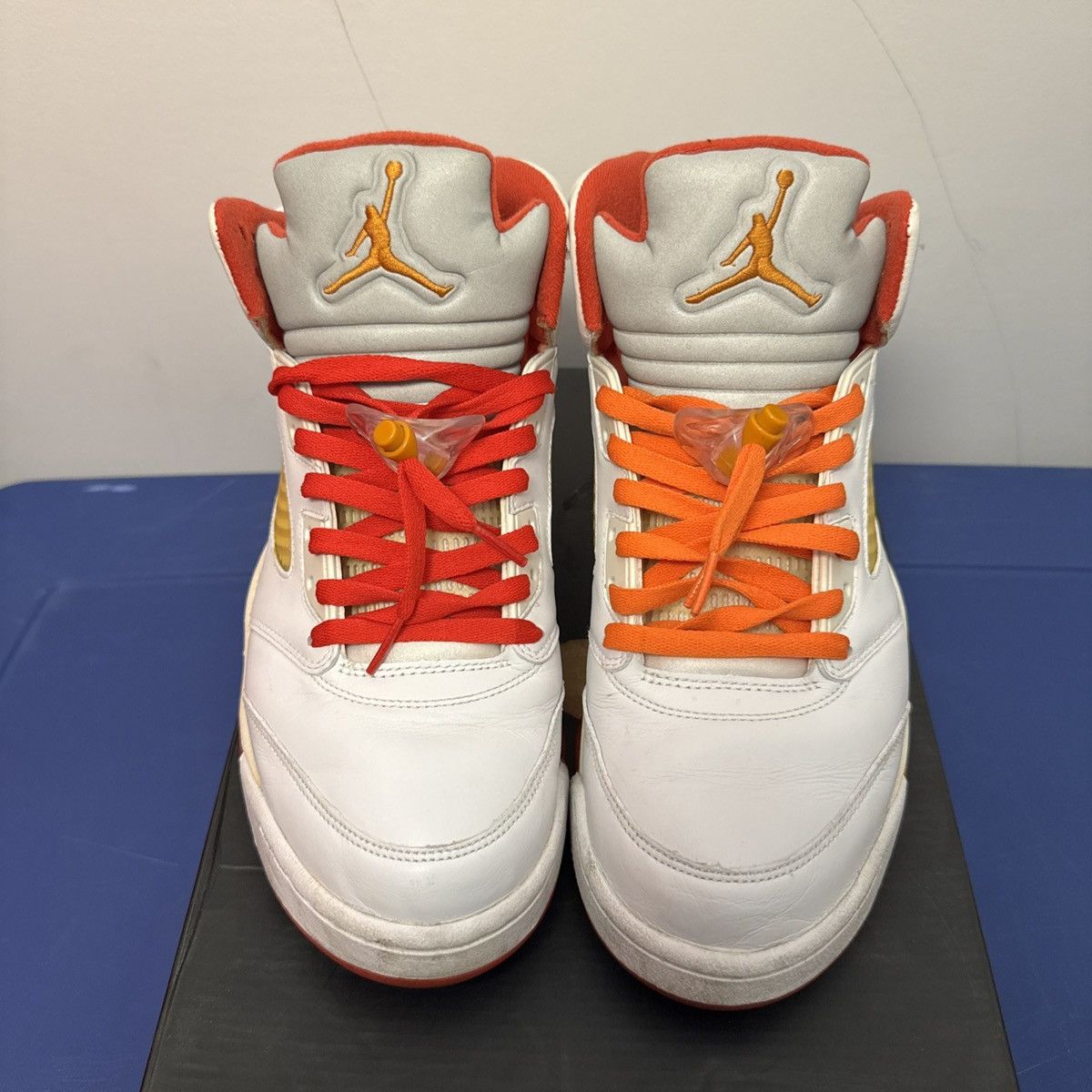 Jordan Brand Air Jordan 5 Retro Sunset 2006 Size US 11.5 / EU 44-45 - 2 Thumbnail
