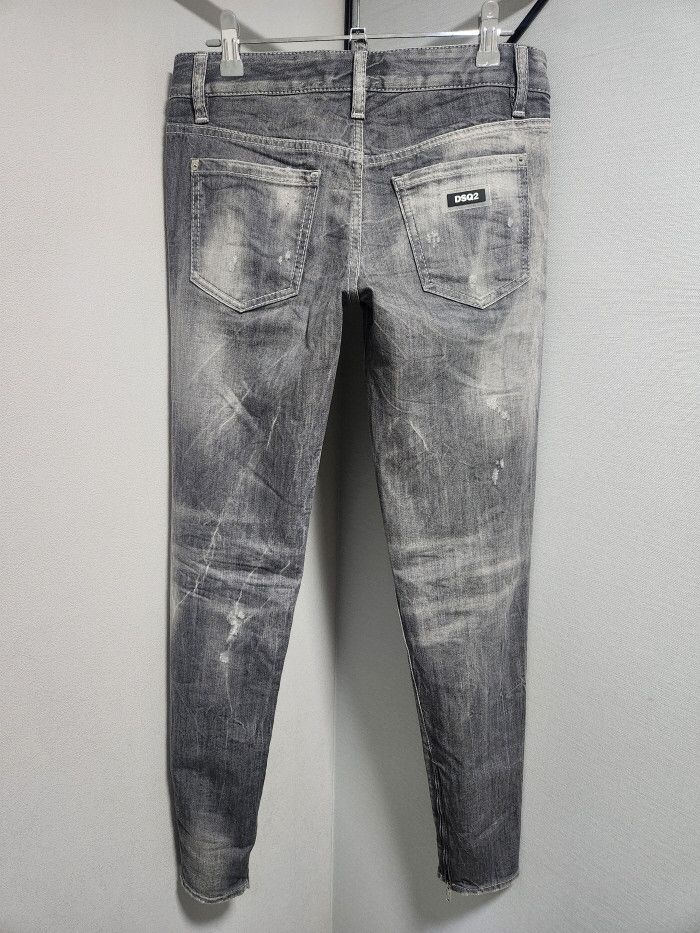 Dsquared2 Dsquared2 MEDIUM WAIST SKINNY Jeans Size 26" / US 2 / IT 38 - 8 Thumbnail