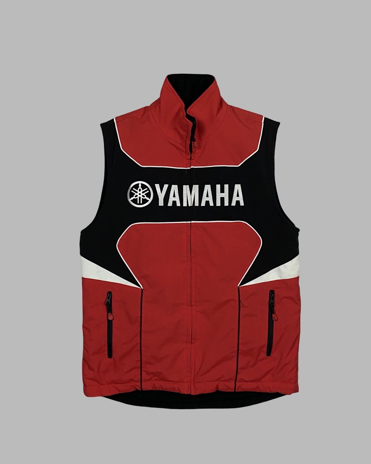 Vintage × Yamaha Vintage Yamaha Racing Reversible Vest Size US S / EU 44-46 / 1 - 1 Thumbnail