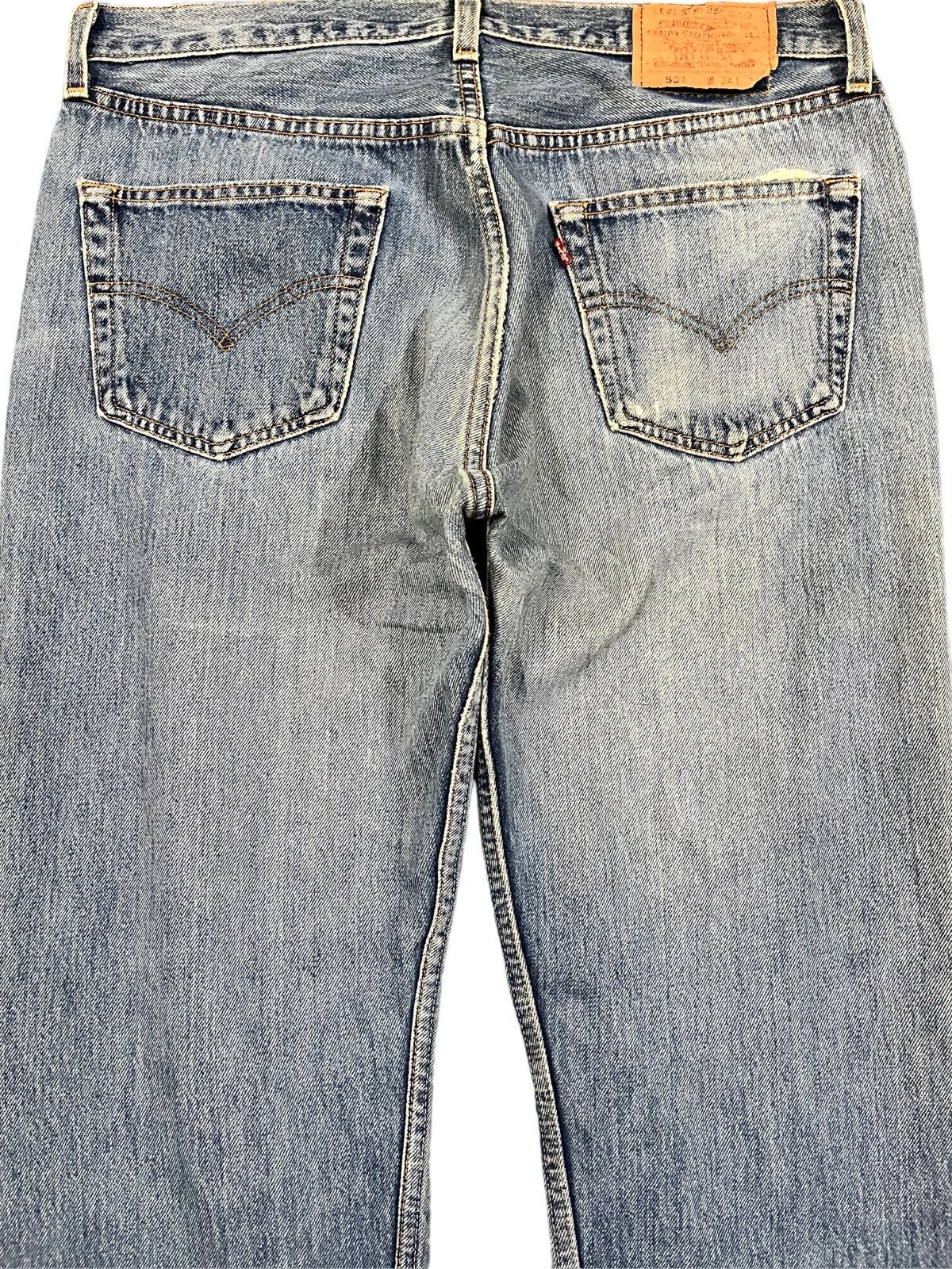 Levi's Vintage 90’s Levi’s 501 Distressed Denim Size US 33 - 5 Thumbnail