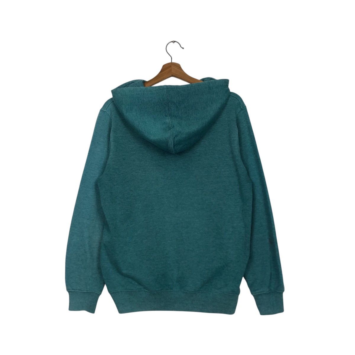 Japanese Brand 📌Vintage Hoodie Pull Over Y2K Army Big Logo Spell Out Size US M / EU 48-50 / 2 - 9 Thumbnail