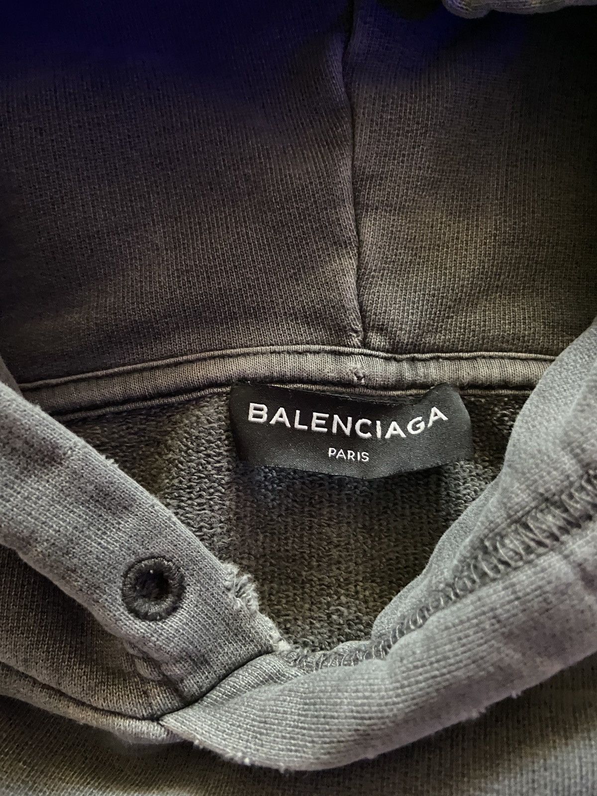 Balenciaga balenciaga paris hoodie Size US S / EU 44-46 / 1 - 4 Thumbnail