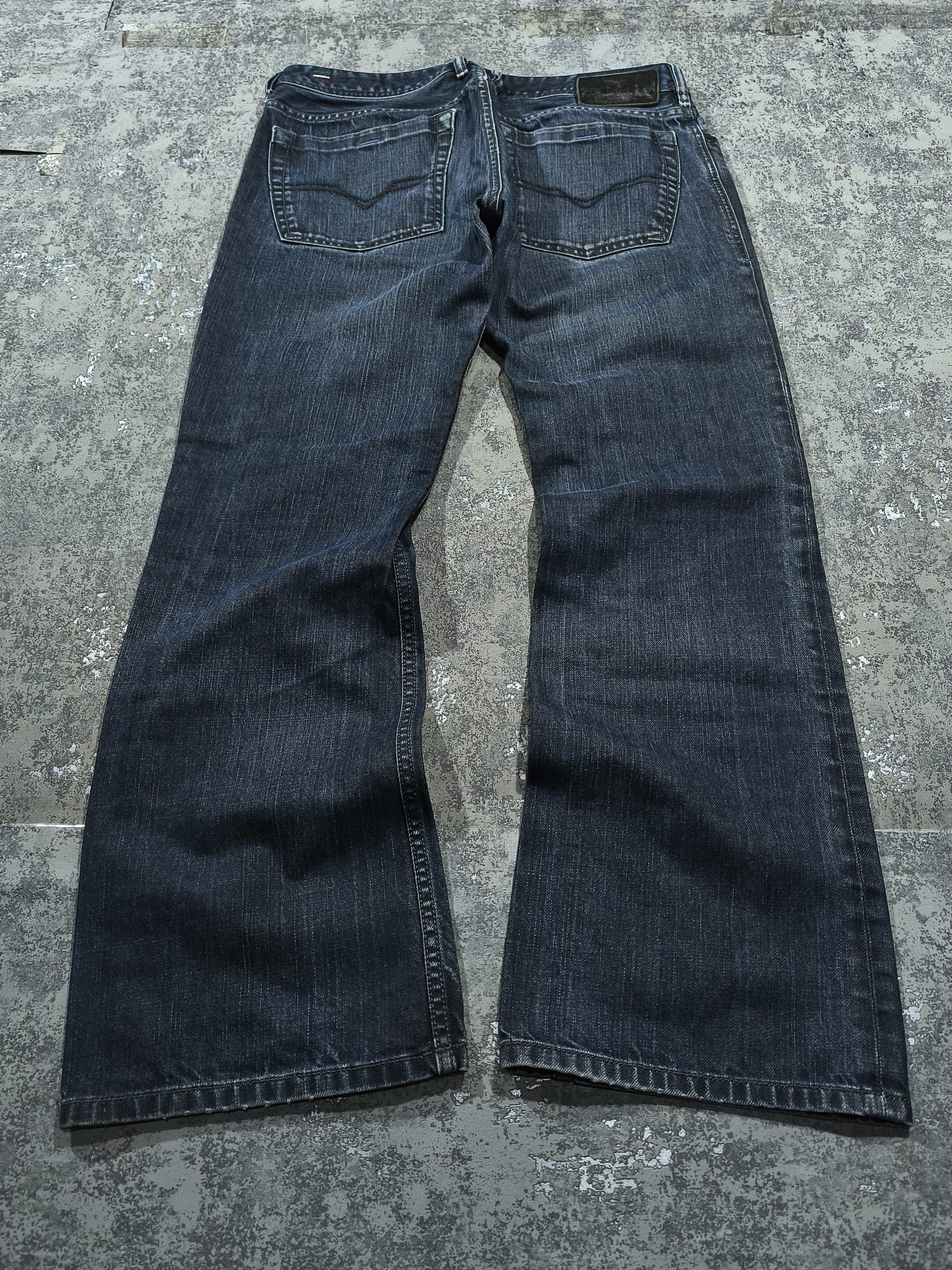Diesel Vintage Diesel Zatiny Bootcut Jeans/Denim Size US 34 / EU 50 - 2 Thumbnail