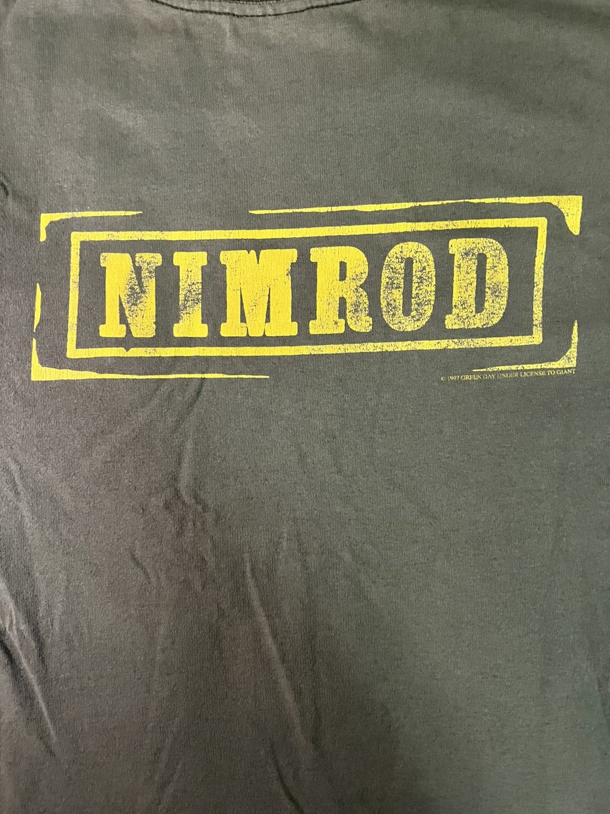 Vintage VTG.Green Day Nimrod "Hammer" 97's Size US L / EU 52-54 / 3 - 4 Thumbnail